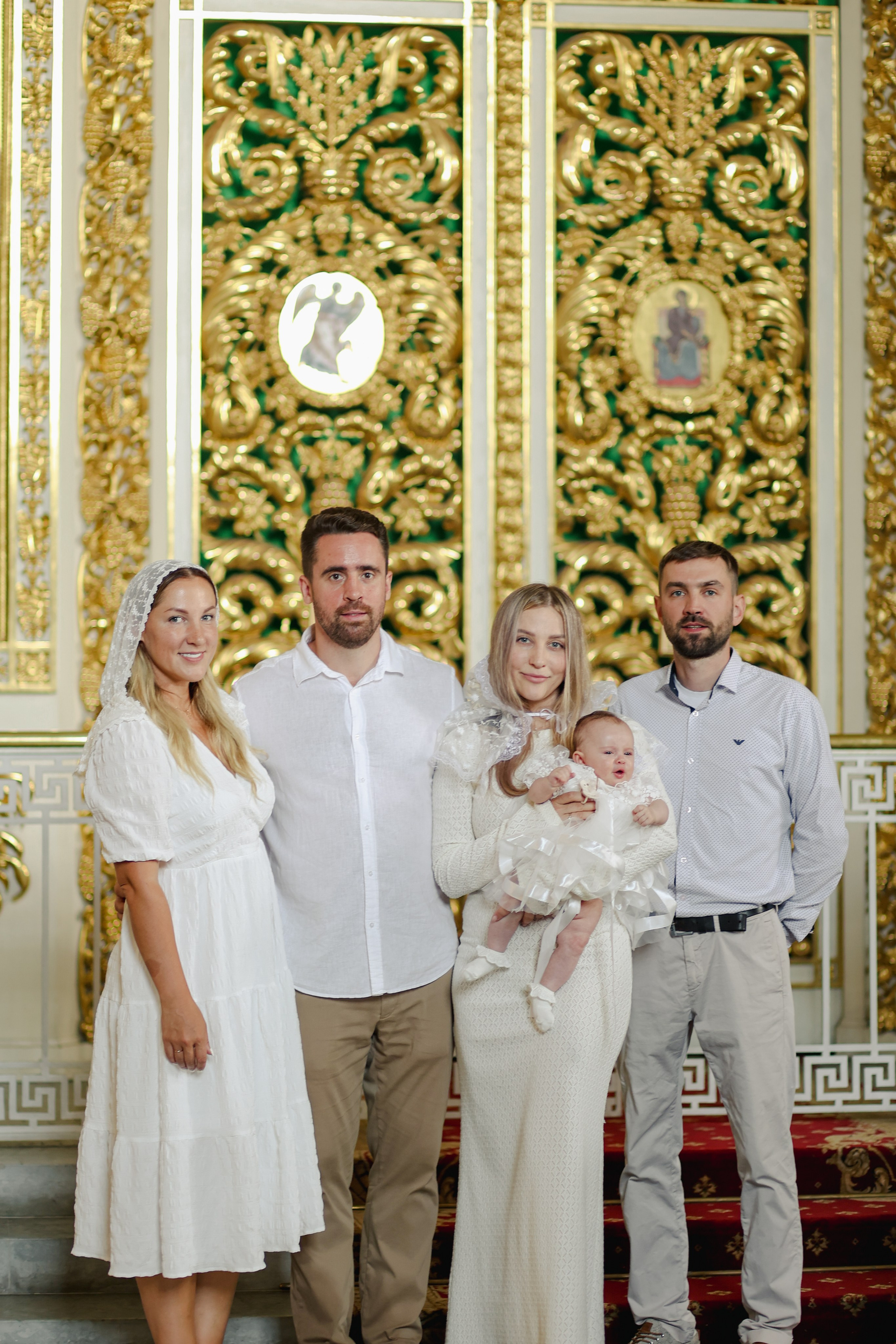 Крещение Софии. Репортажный и портретный фотограф в Санктпетербурге. Видиосъемка мероприятий в Санкт-Петербурге