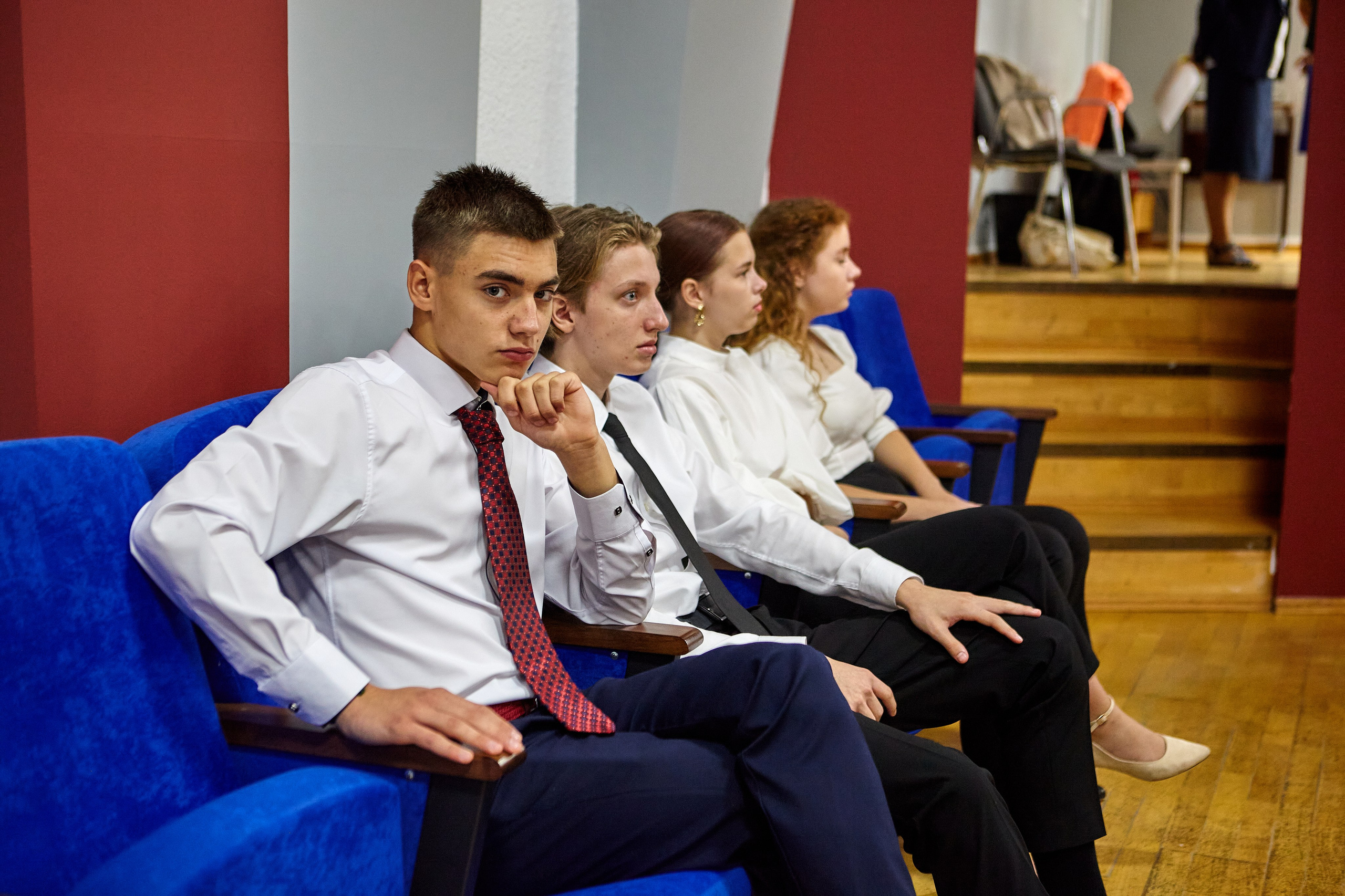 1 сентября, лицей 165. Светлана Родионова — фотограф спортивный и не только