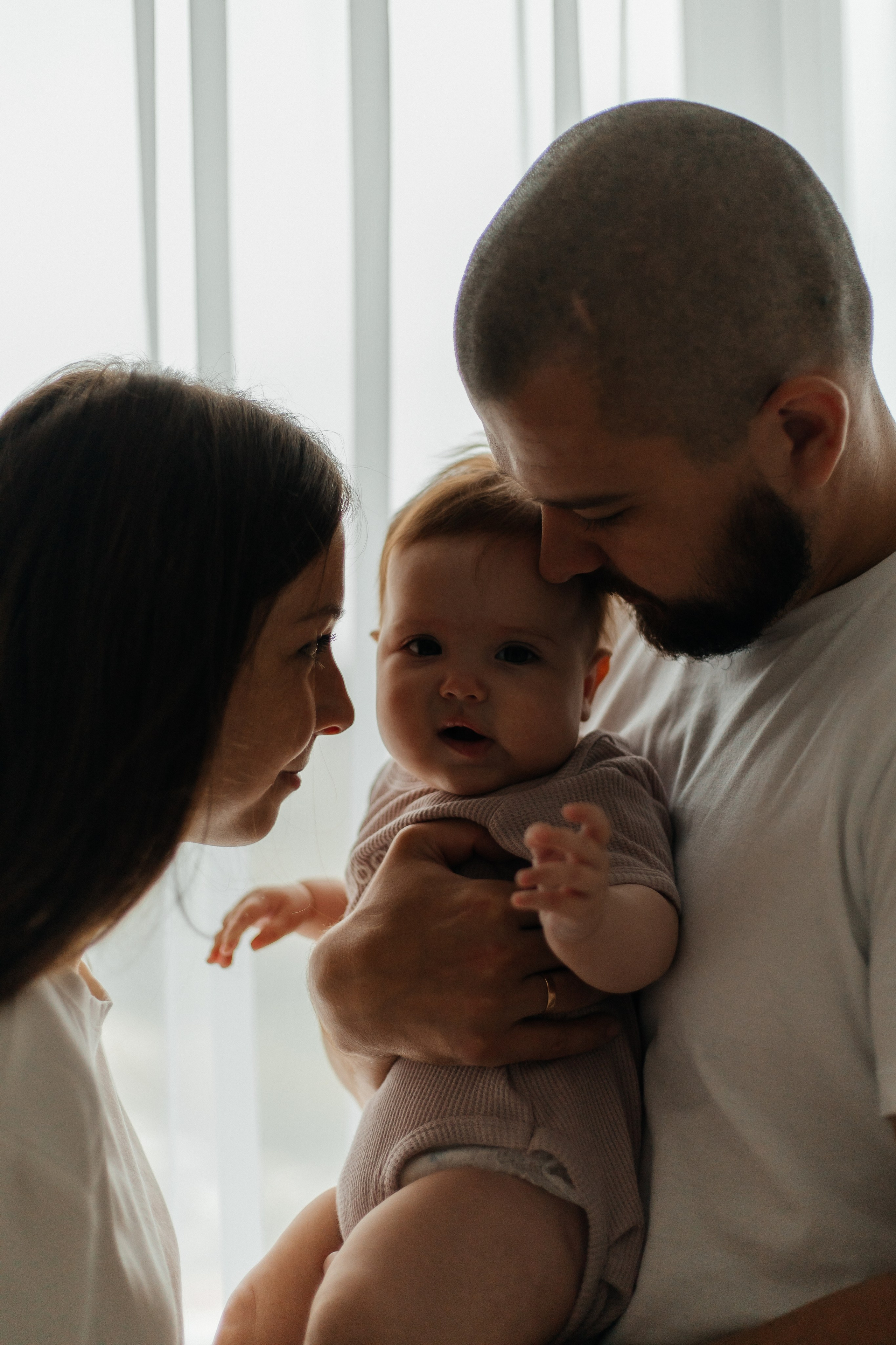Леша Света и Василиса. Семейный фотограф Москва