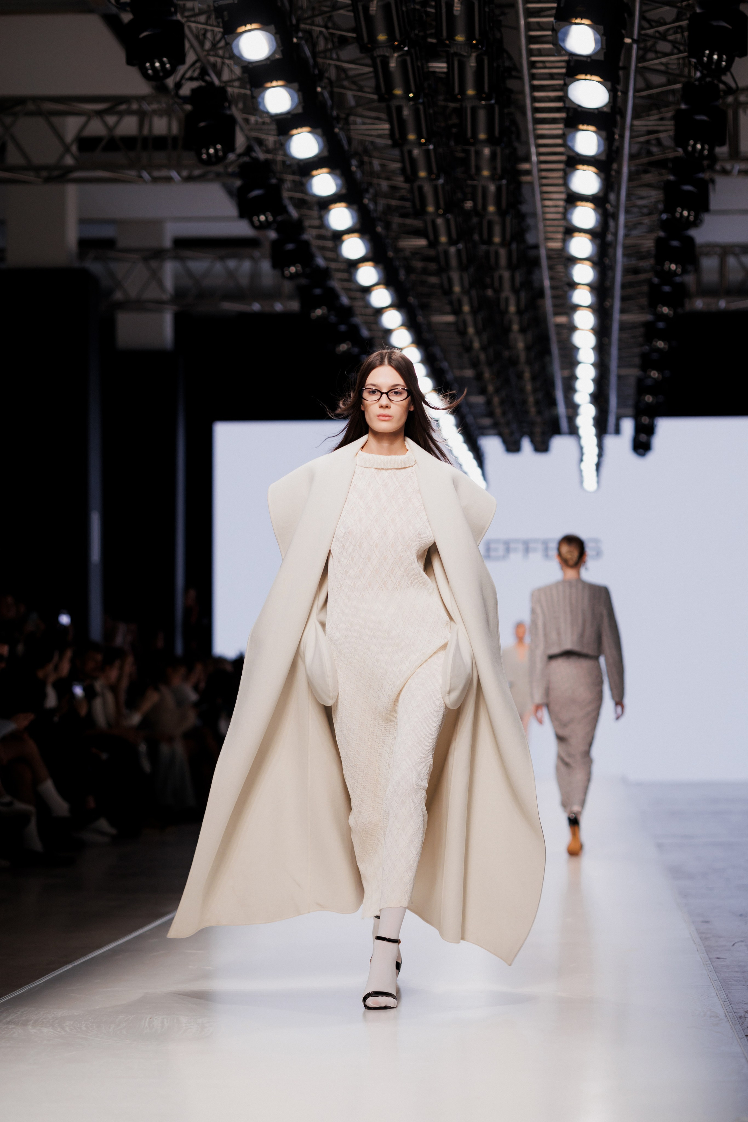 Moscow Fashion Week. Yulia Tsyganova