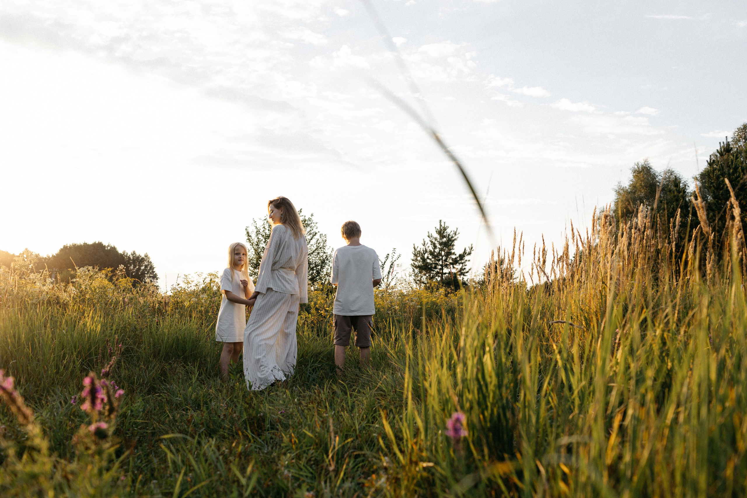 Лето это маленькая жизнь. Свадебный и семейный фотограф в Самаре Посконнова Анна