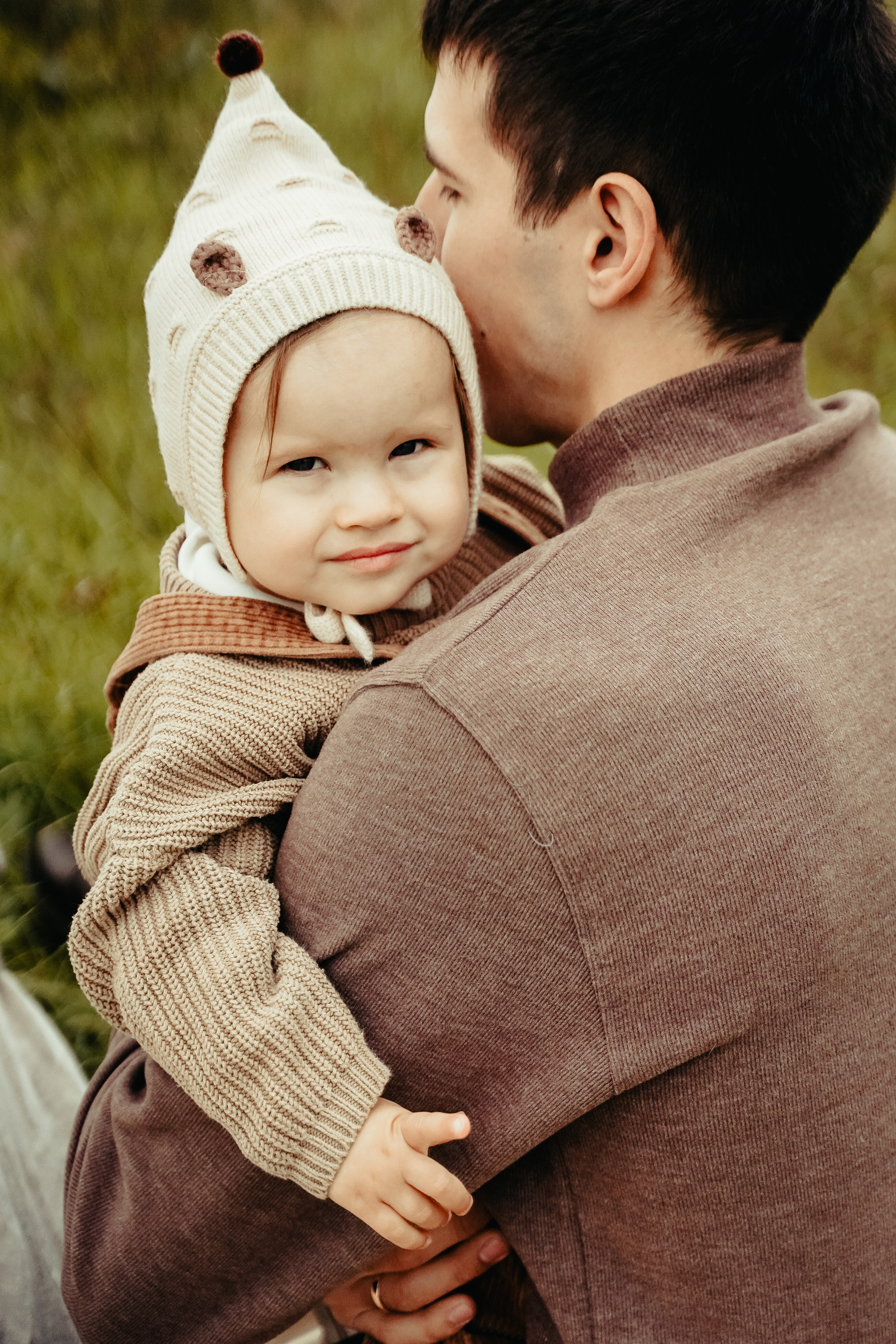 Семейная фотосъемка в поле. Бирск