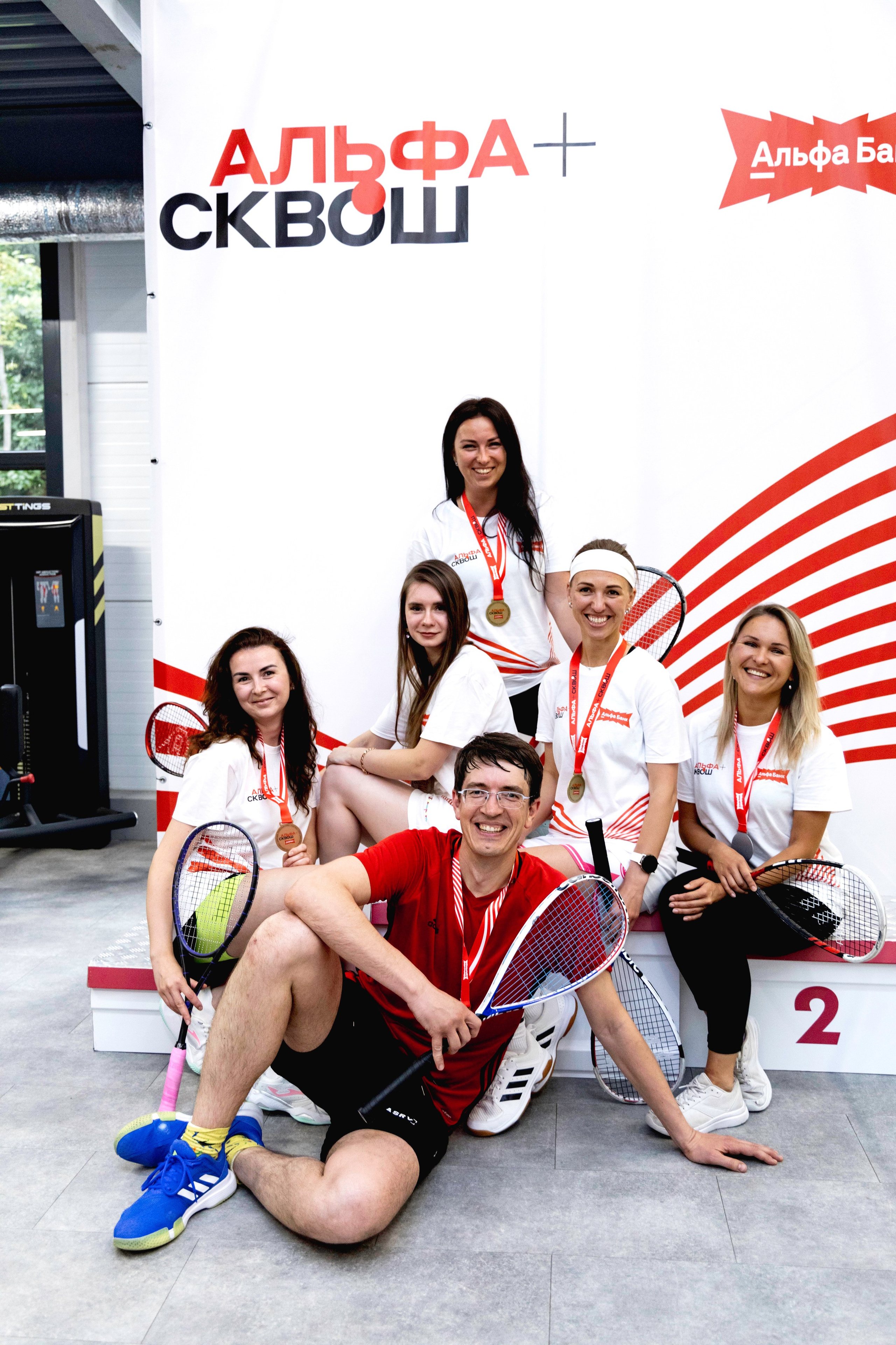 Турнир по сквошу «АльфаСквош» 2025. Olya Posnimay