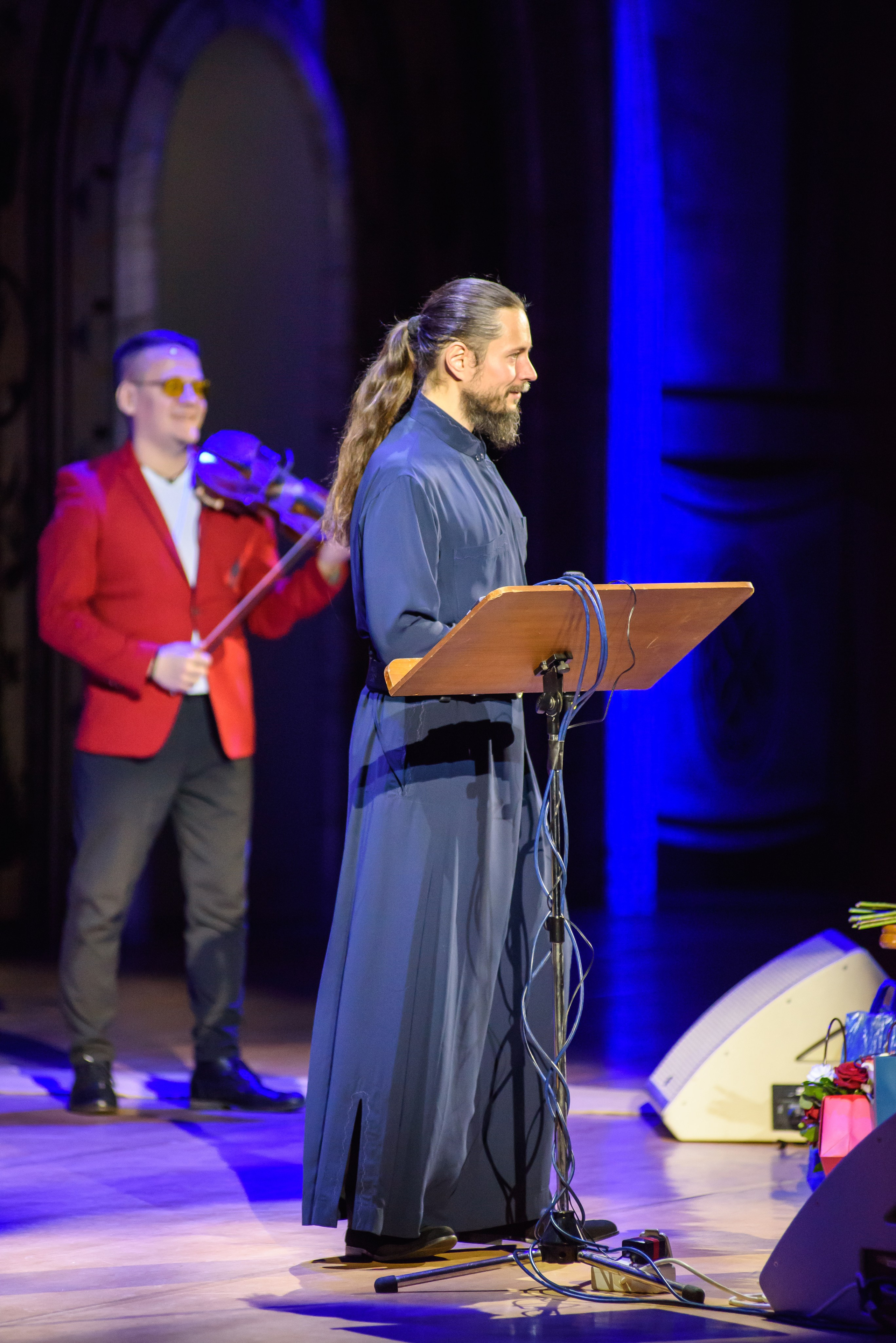 Иеромонах Фотий — «Имена на все времена», Зал Церковных Соборов. Бренд-фотограф для экспертов и блогеров в Москве Влада Горбовская