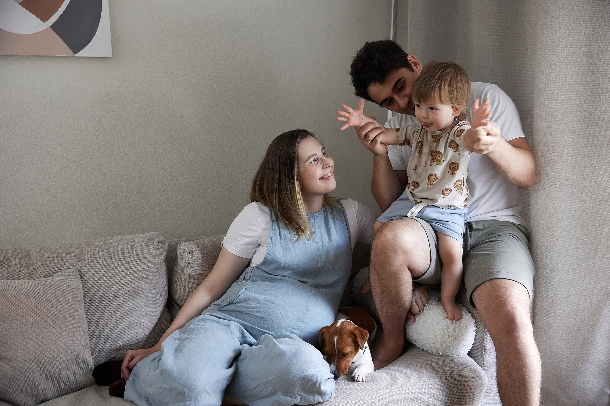 Беременность, Выписка, Гендерпати. Фотограф в Москве Валерий Боцман