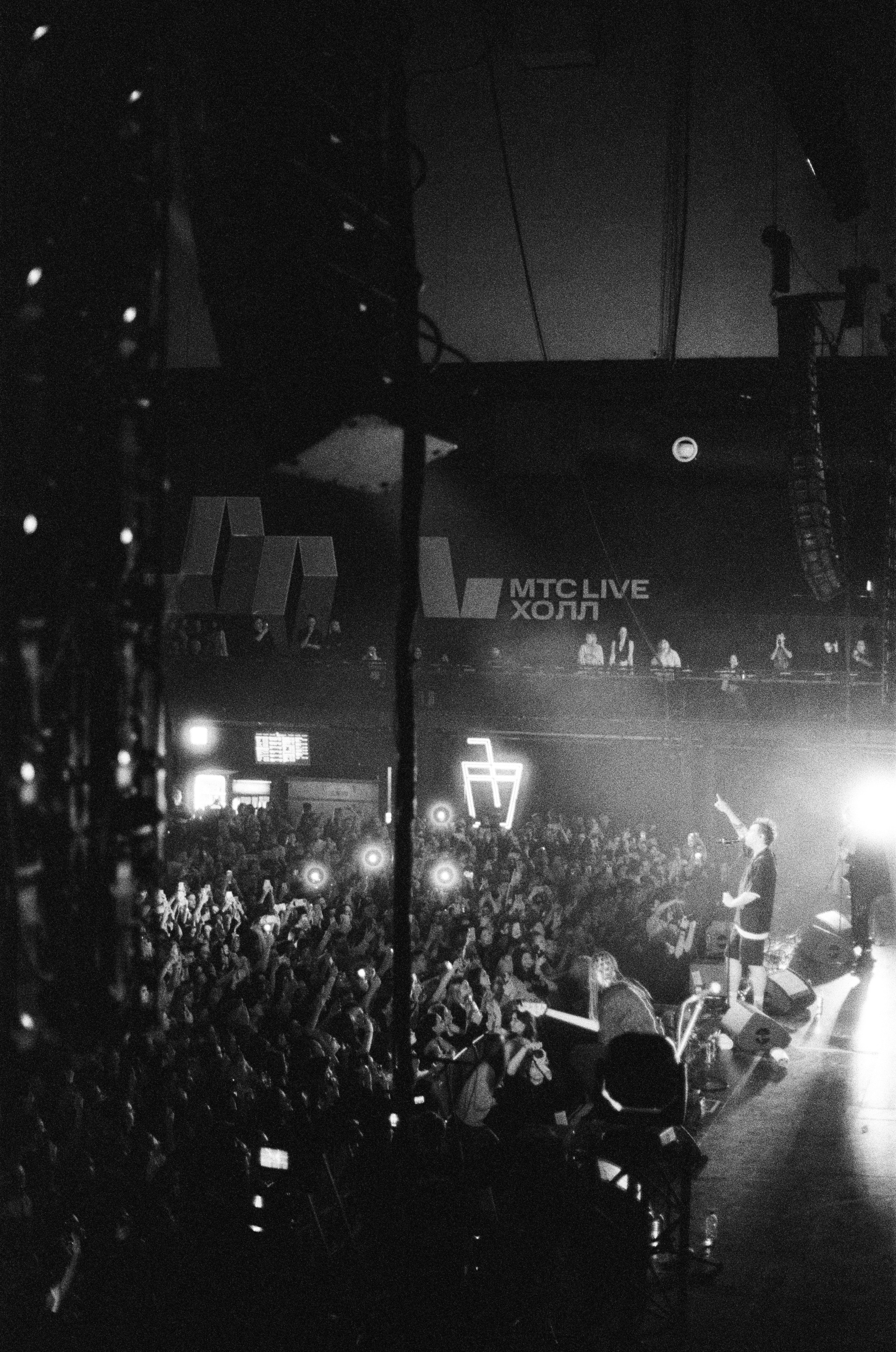 Концертные съемки. Фотограф Диана Иремадзе