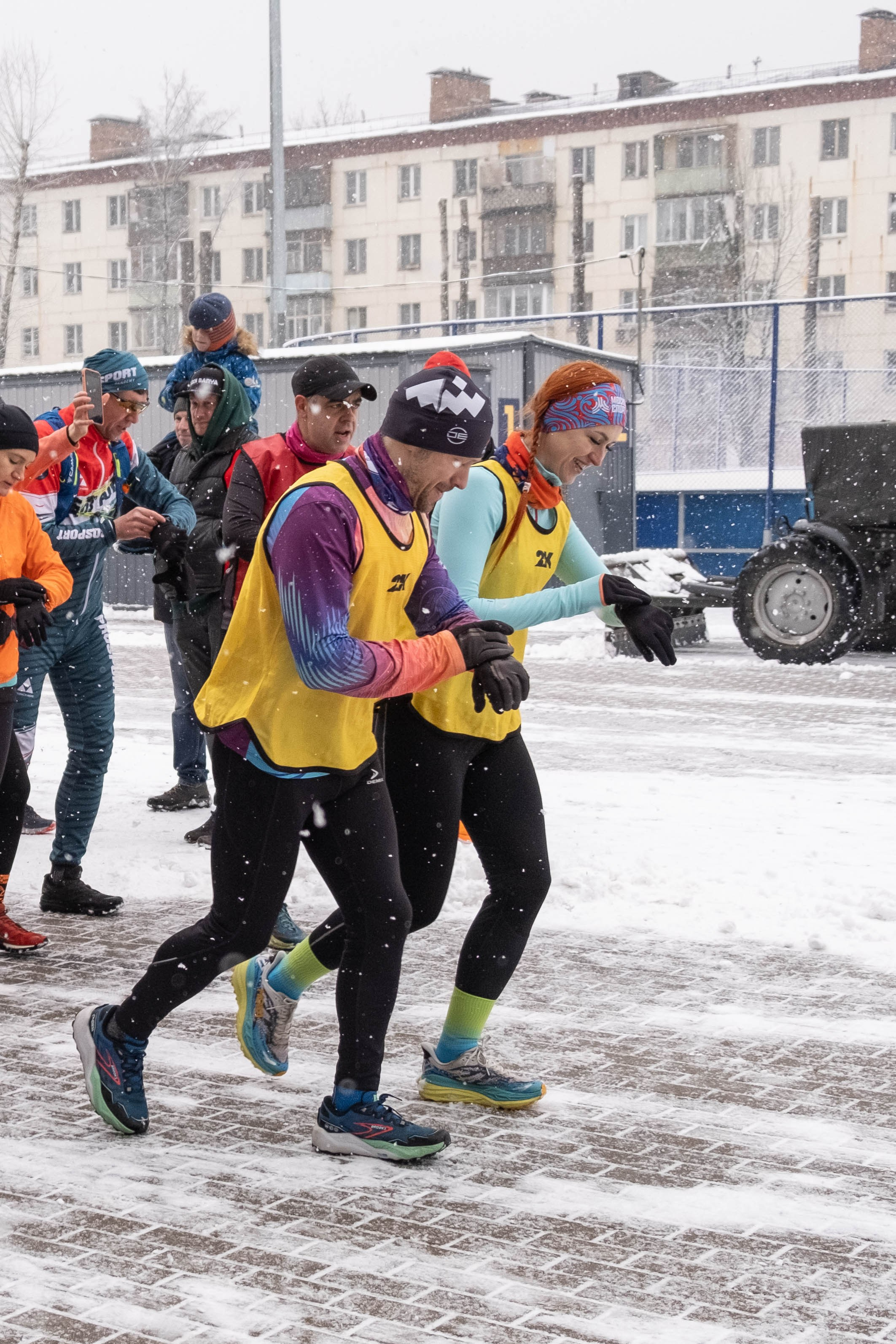 Марафон у Дома. Фотограф Диана Иремадзе