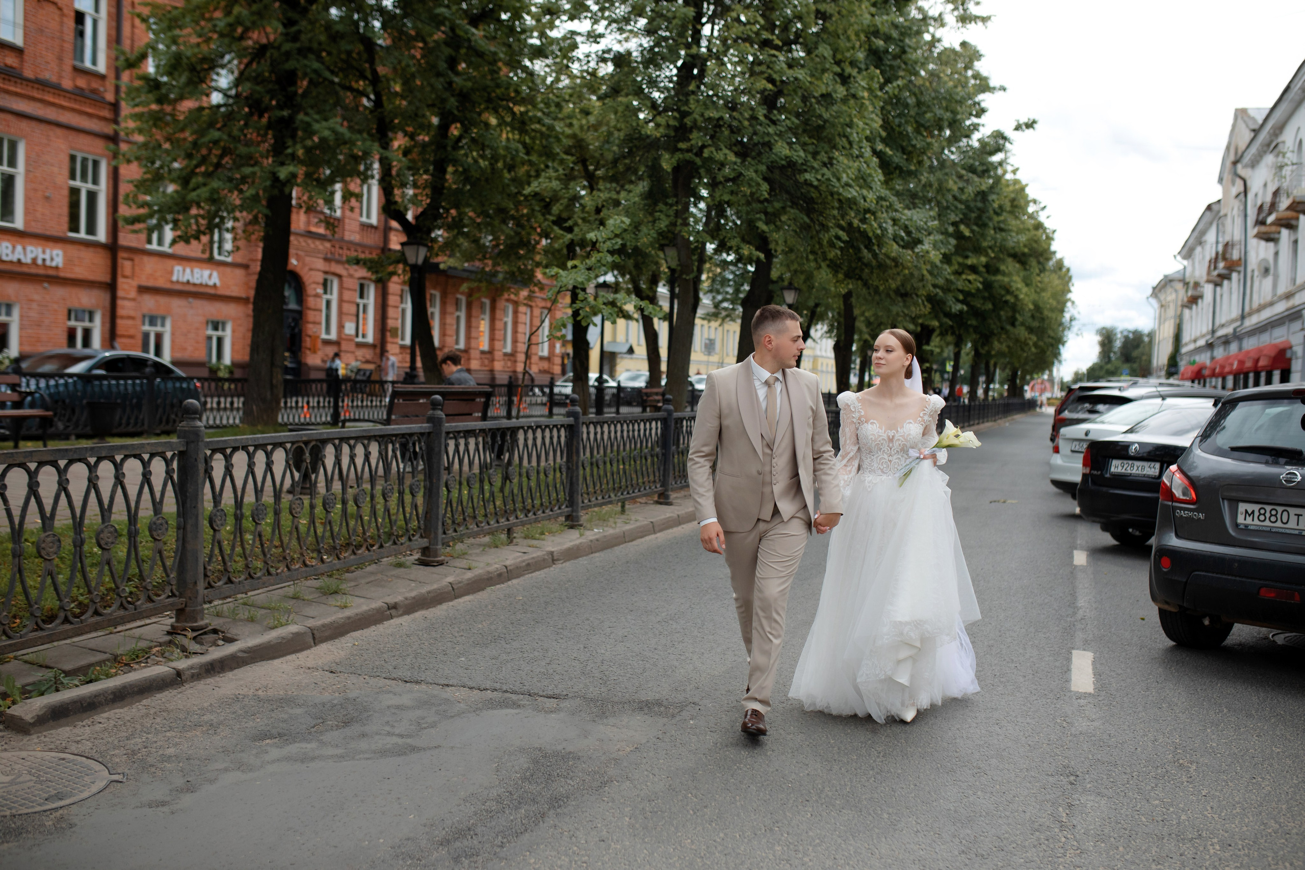 Елизавета & Матвей. Фотограф Смелова Ирина Кострома