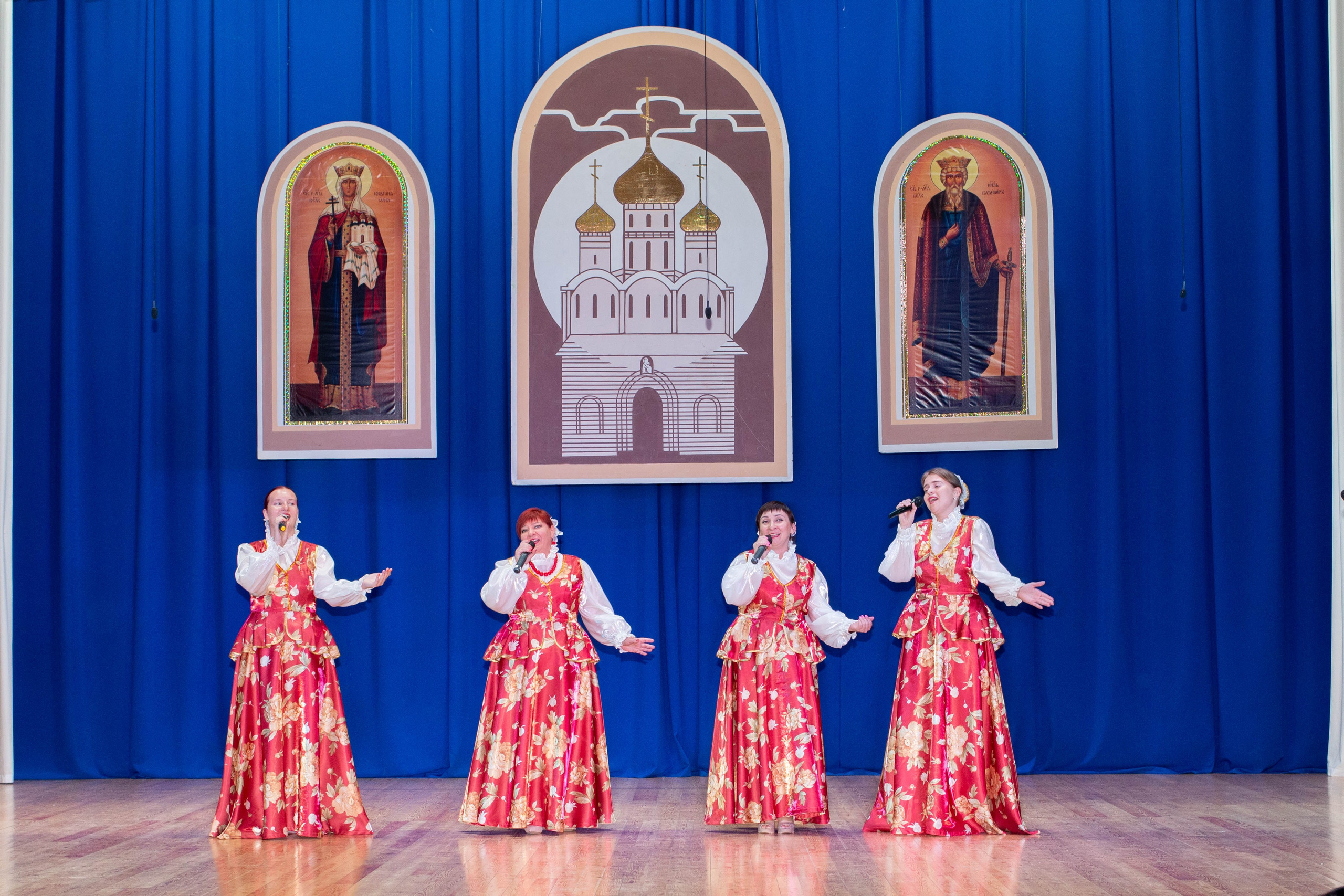 День Святого Владимира п. Радуга. Главная