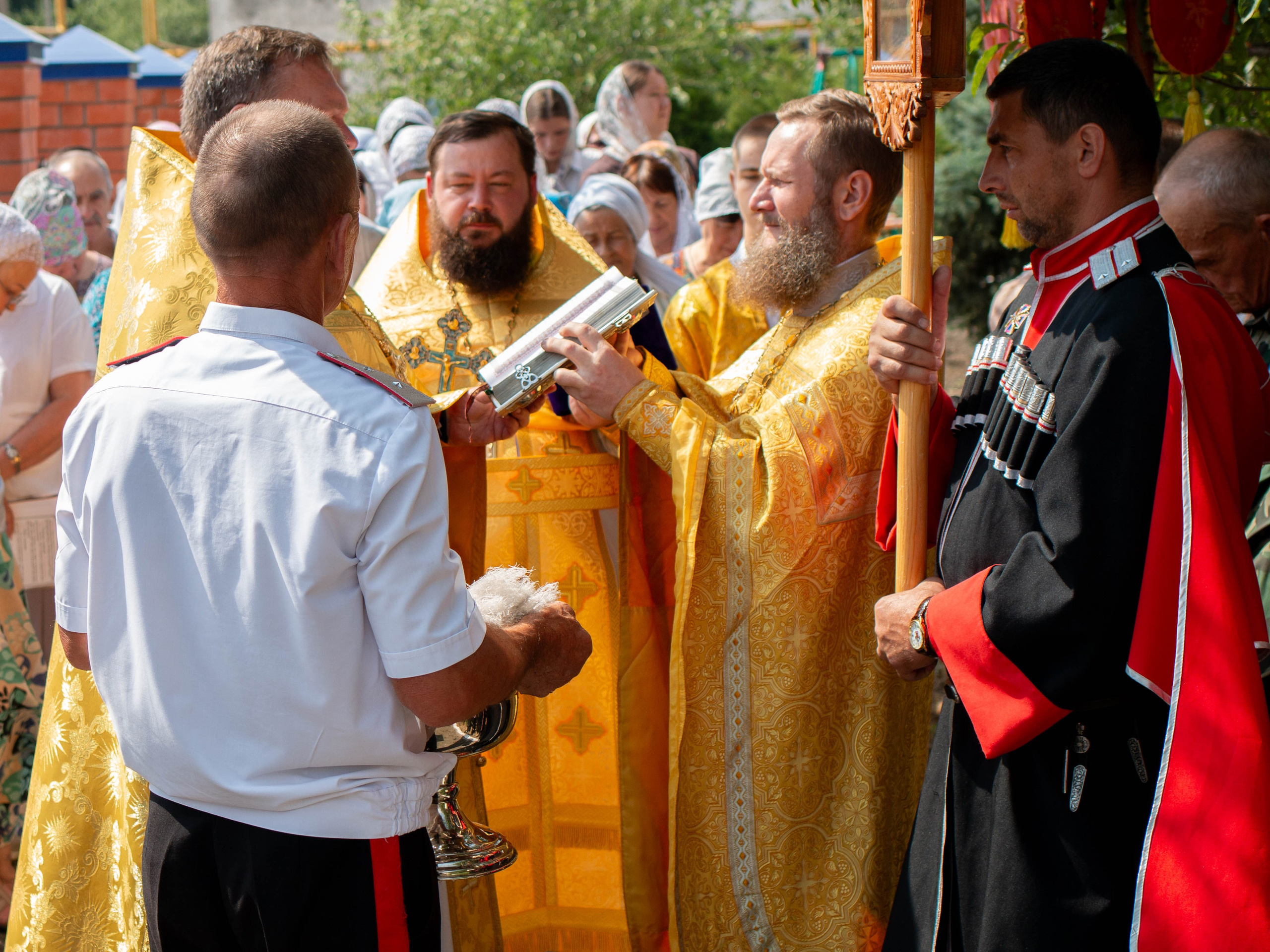 День Святого Владимира п. Радуга. Главная
