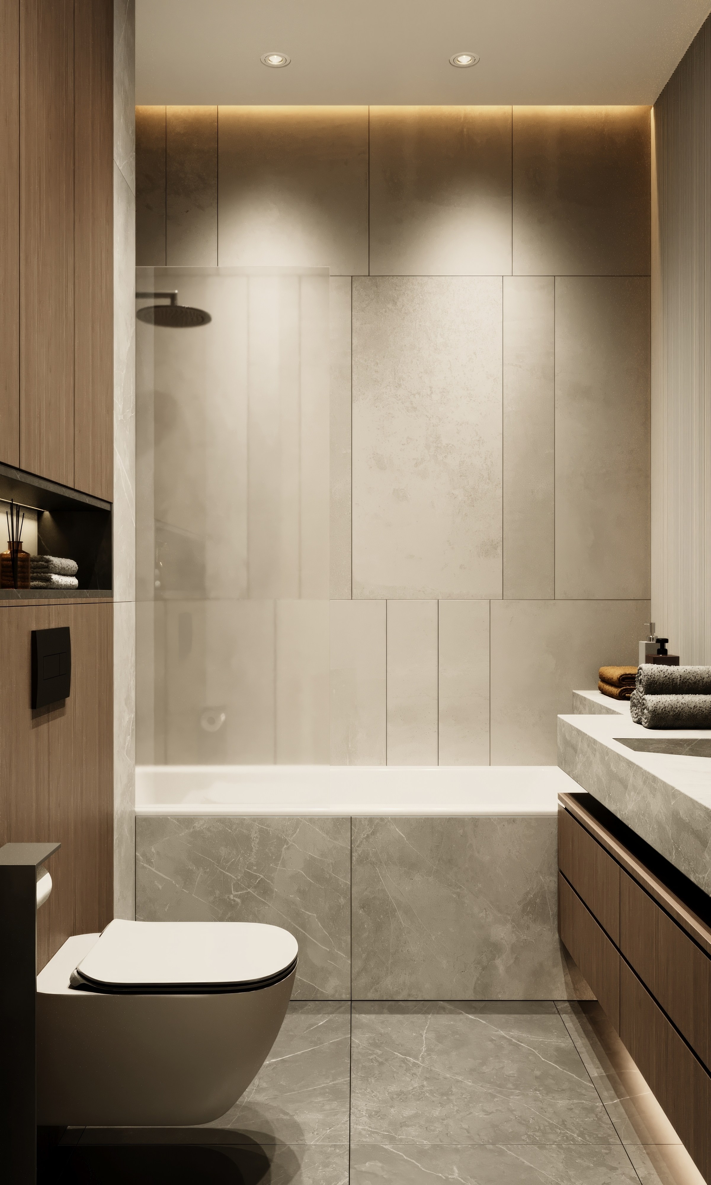 ЖК Ever 120 кв. м. Kod Interiors | Дизайнер интерьеров Кораблина Кристина