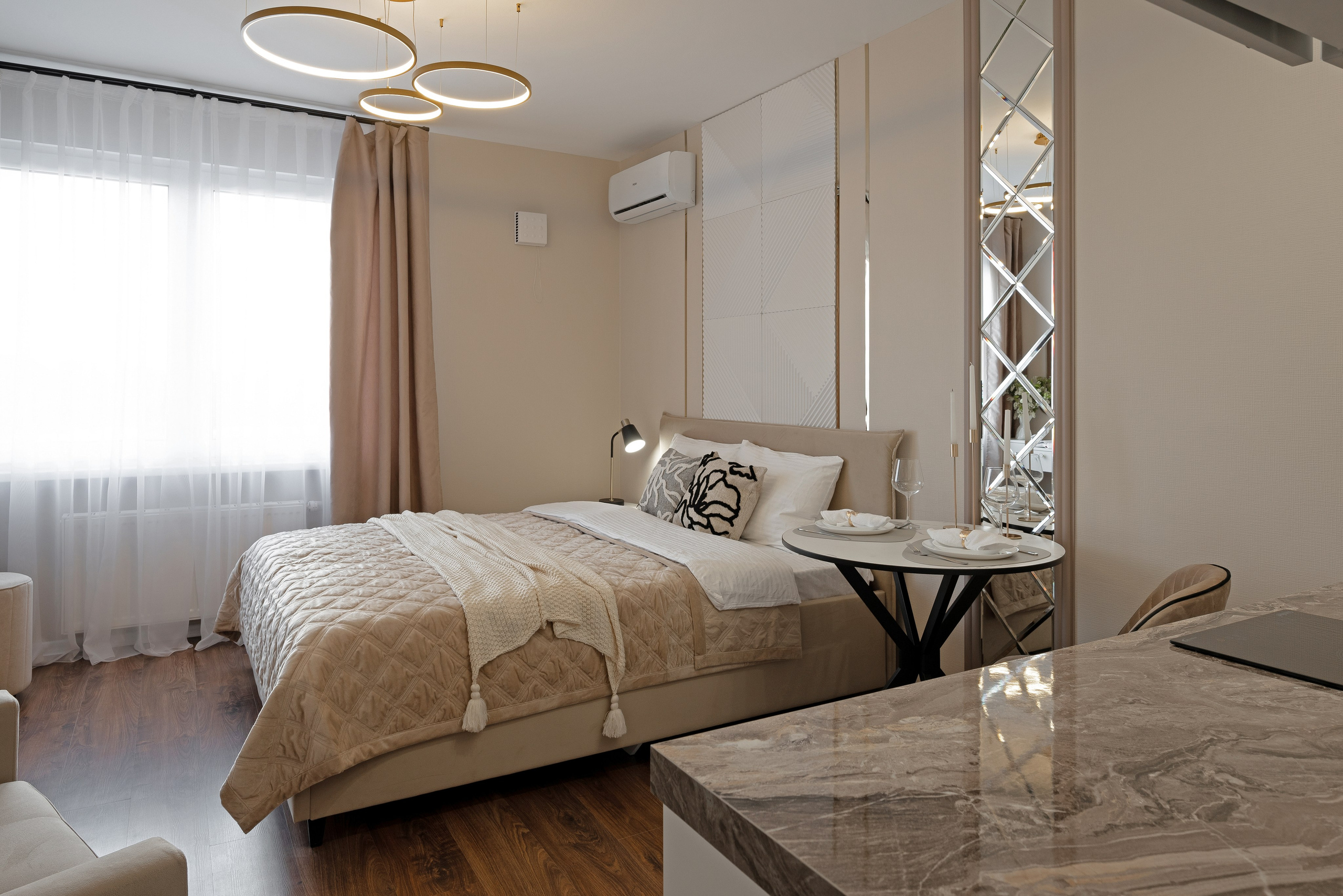 ЖК Морская миля. LYUDOS DESIGN / Дизайнер интерьера Людмила Лебедева, СПб