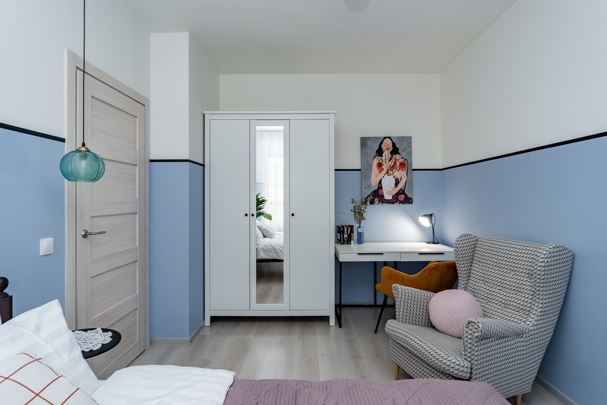 ЖК Стрижи-3. LYUDOS DESIGN / Дизайнер интерьера Людмила Лебедева, СПб