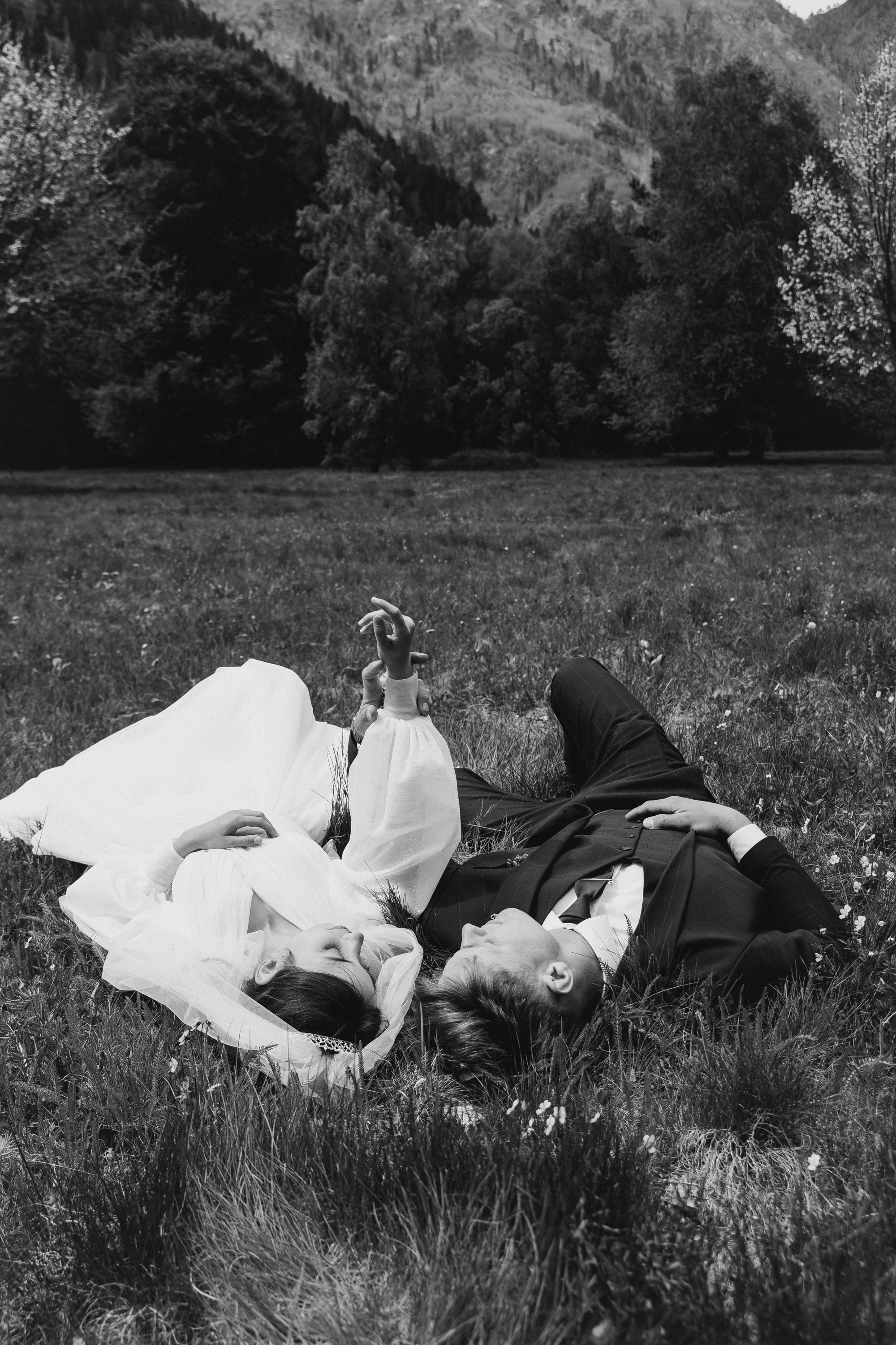 В&В * Домбай. Миленина Юлия Свадебный и семейный фотограф в Краснодаре