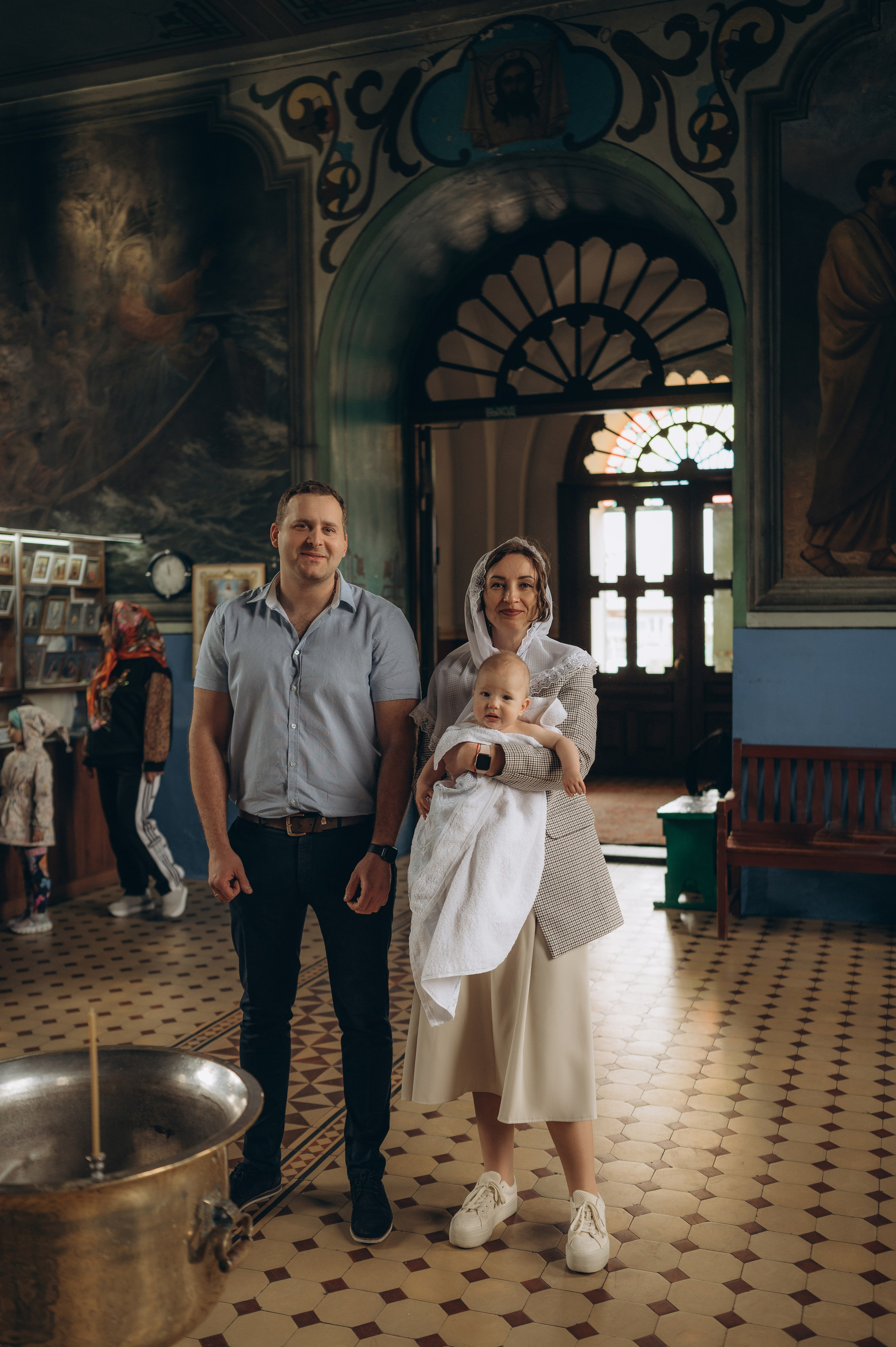 Таинство Крещения. Семейный фотограф Ростов-на-Дону Татьяна Соколова