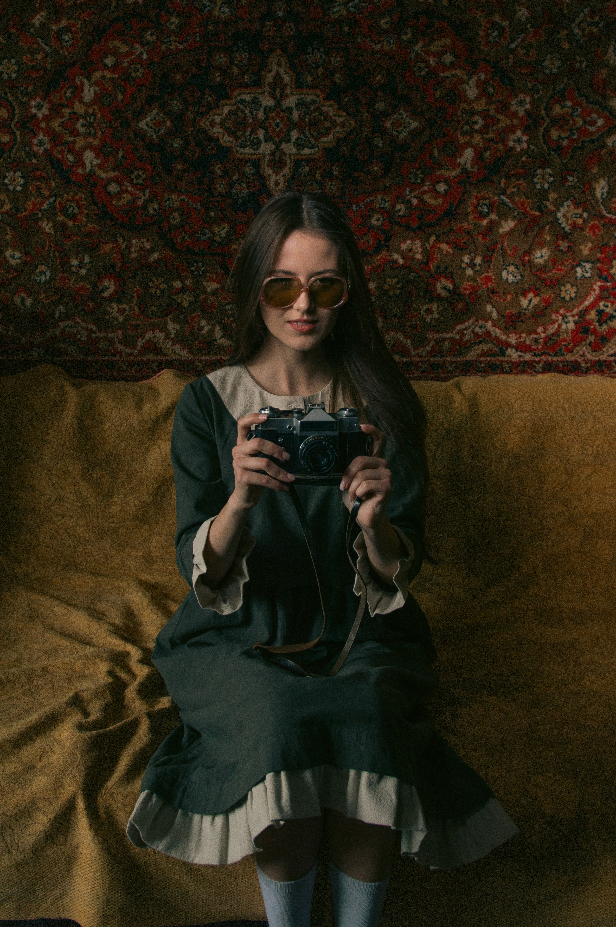 Съемка в стиле СССР. Фотограф Мария N Екатеринбург