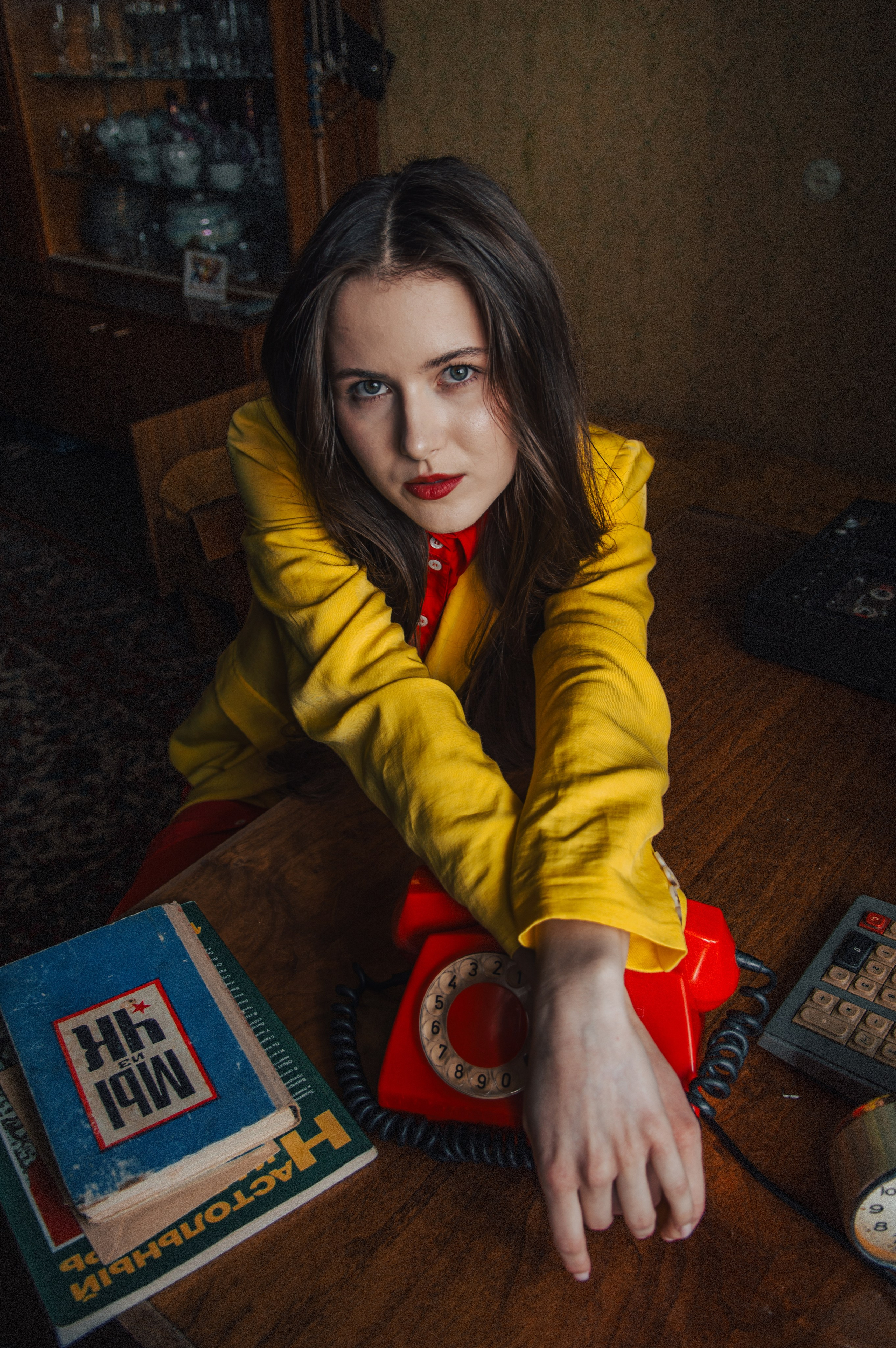 Съемка в стиле СССР. Фотограф Мария N Екатеринбург