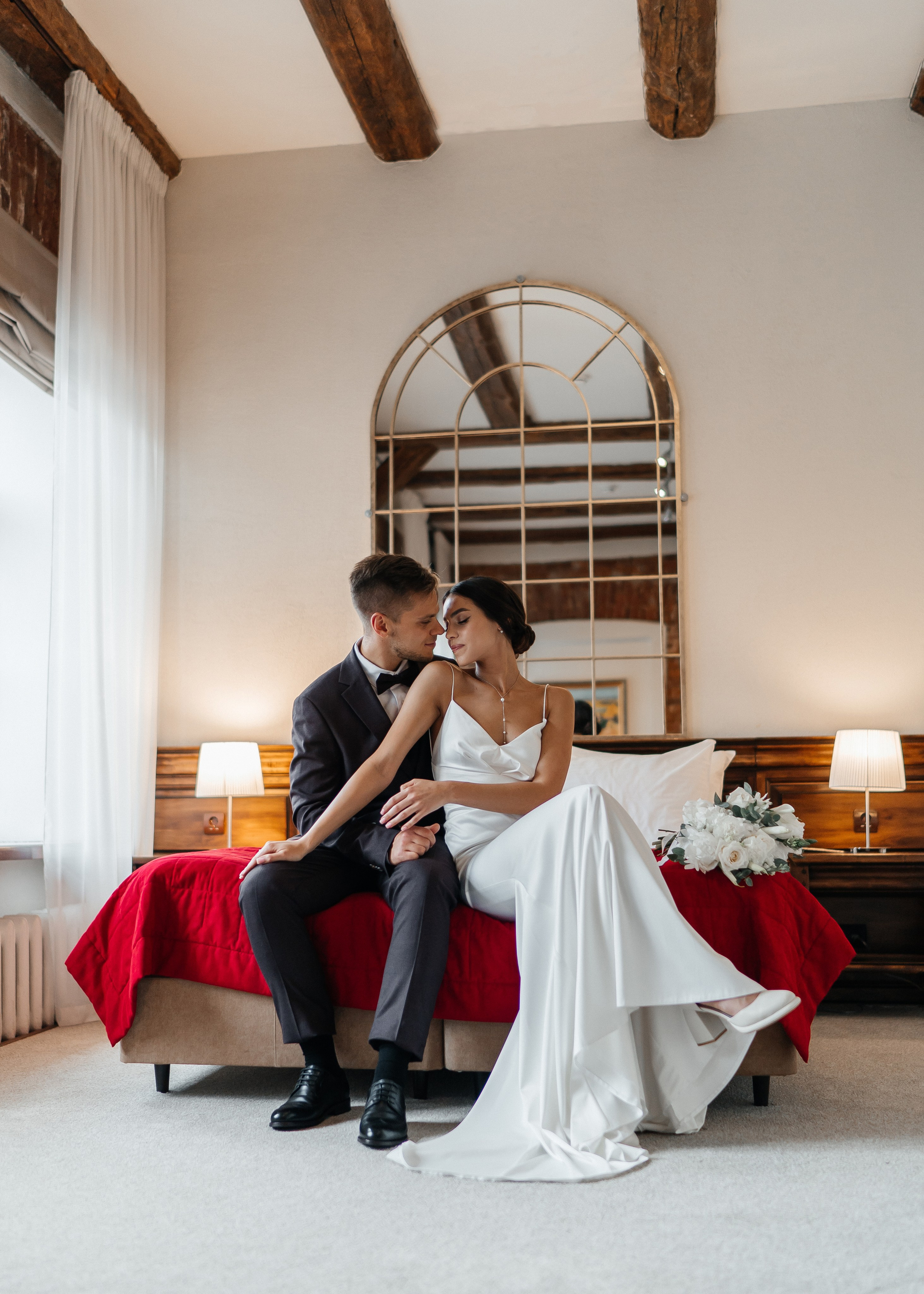 Свадьба в отеле. Фотограф Ксения Овтина