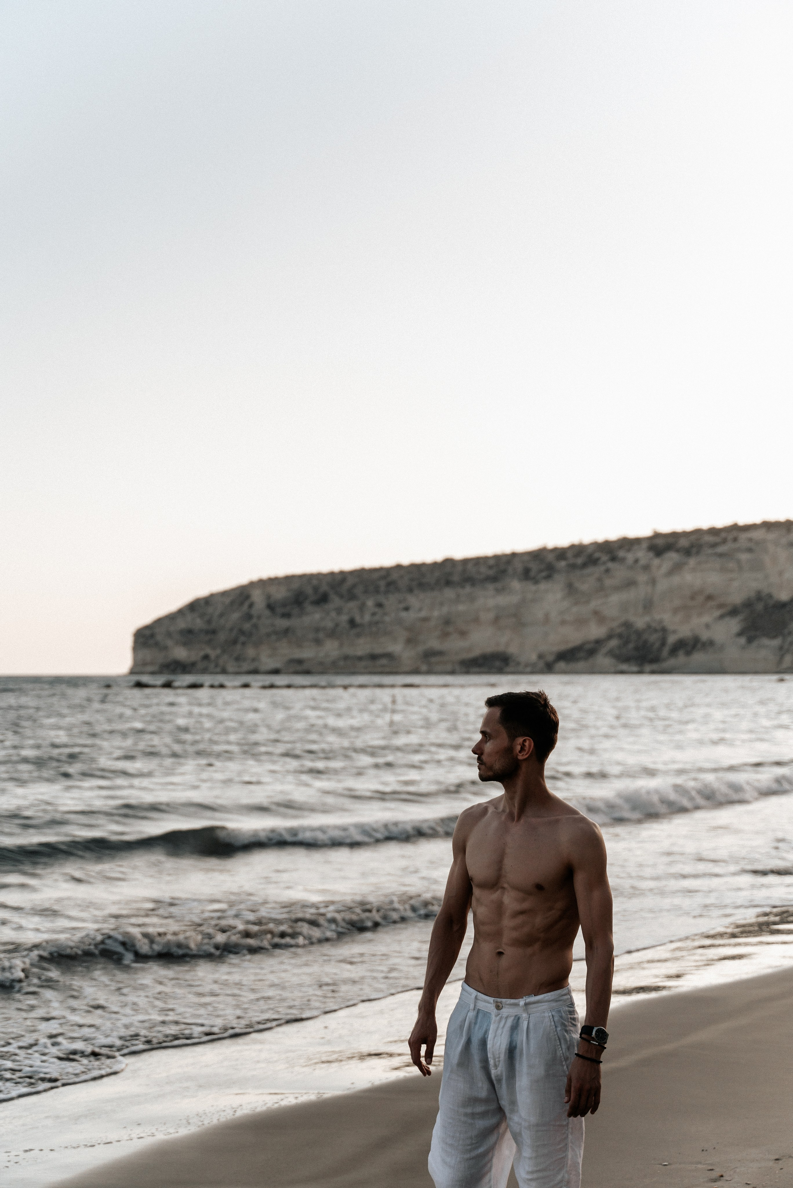 Фотосест на диком пляже для Андрея. Свадебный и семейный фотограф Ирина Чернова