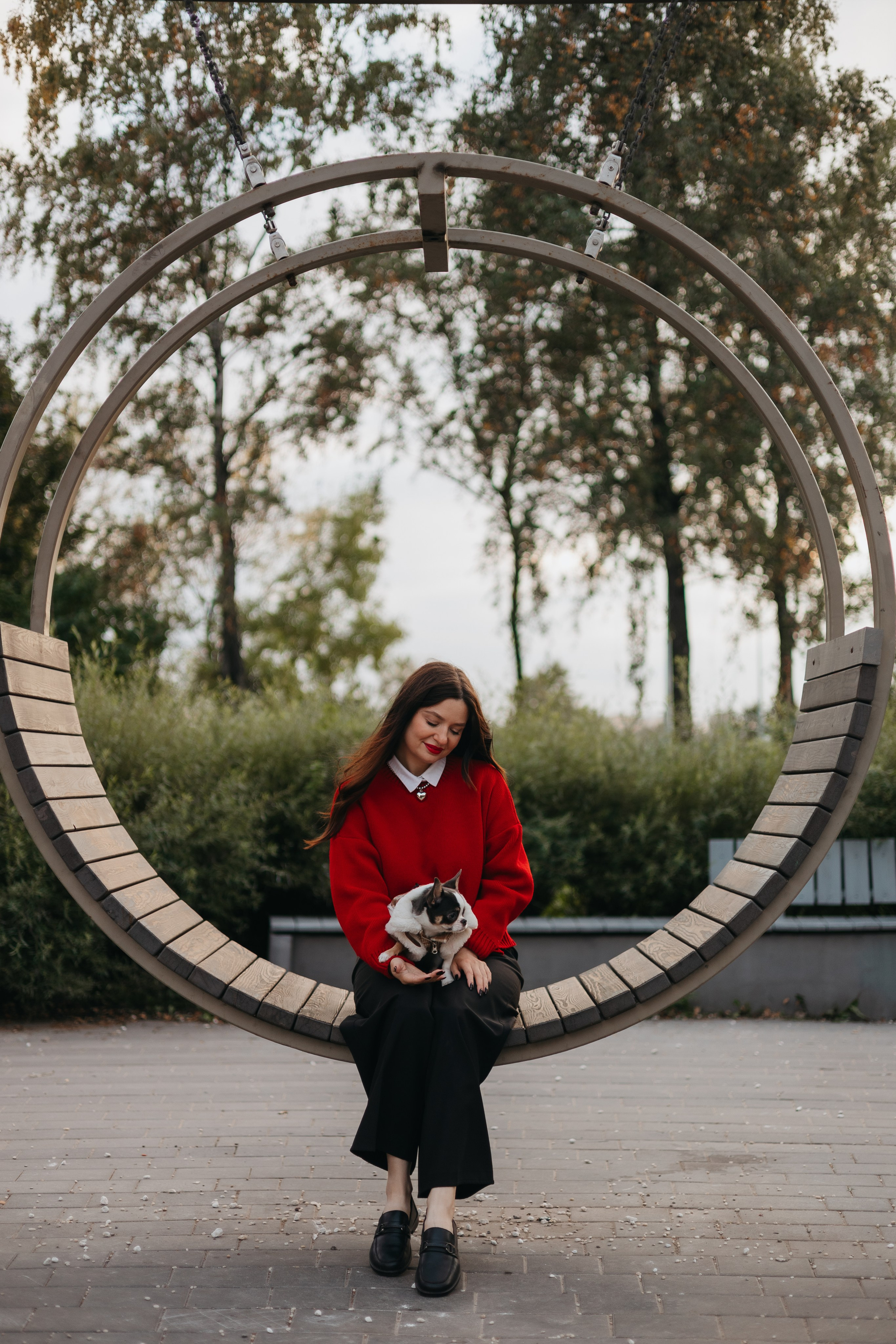Лера и Пряня. Фотограф животных Евгения Верцинская