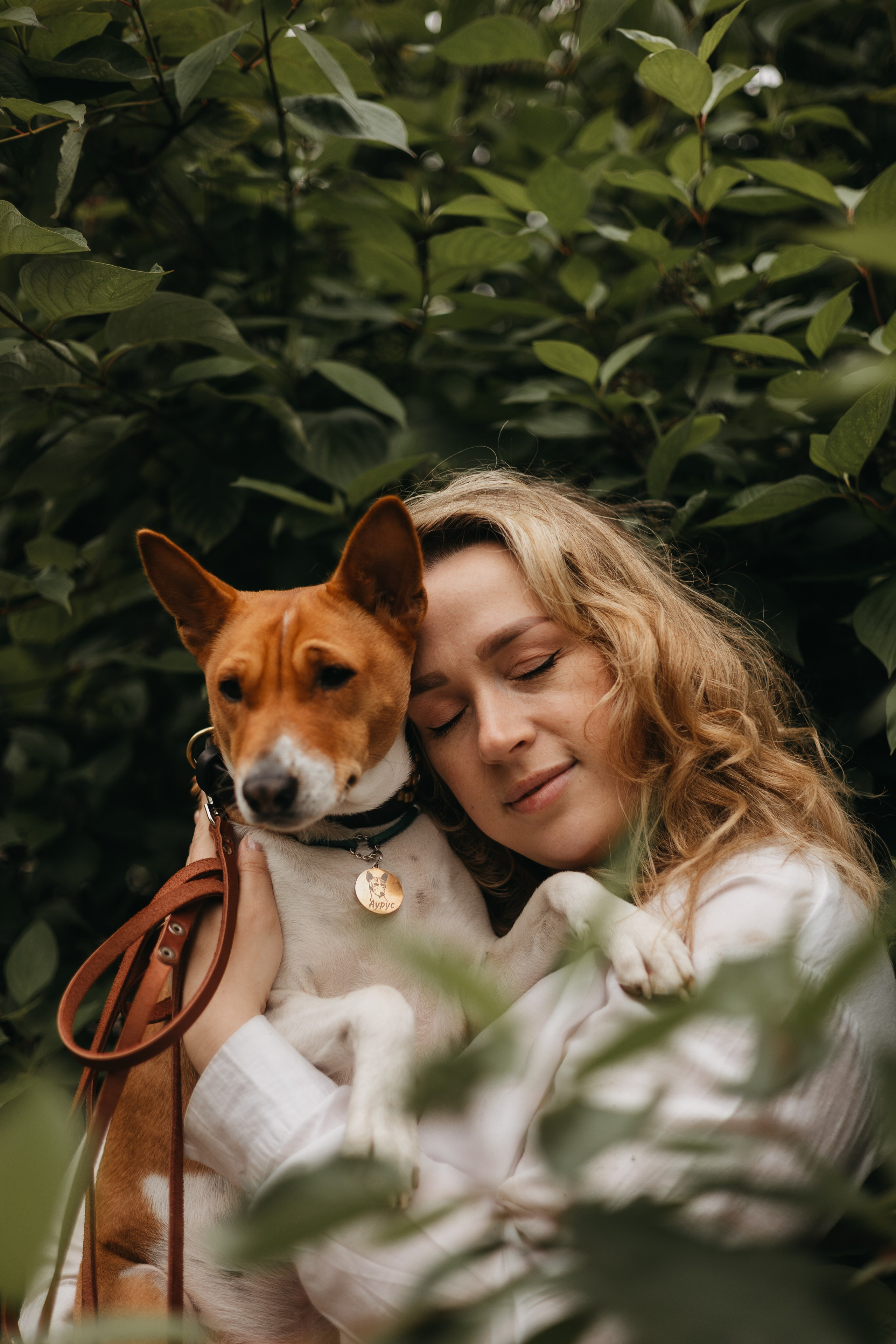 Ольга, Тимофей и Аурис. Фотограф животных Евгения Верцинская