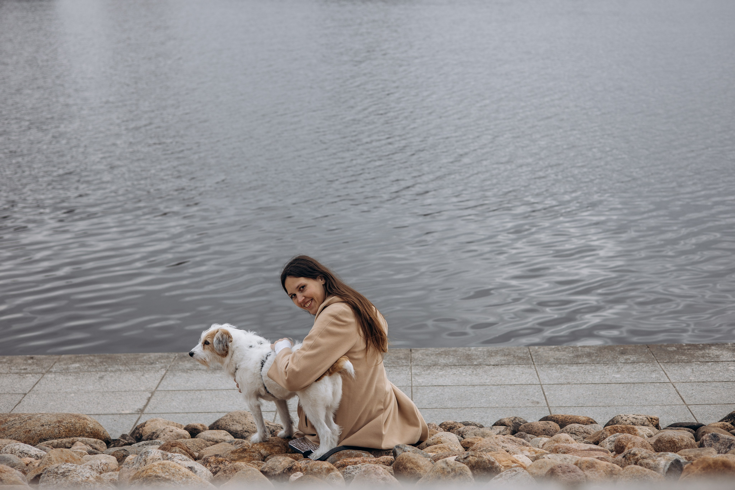 Оля и Тэффи. Фотограф животных Евгения Верцинская