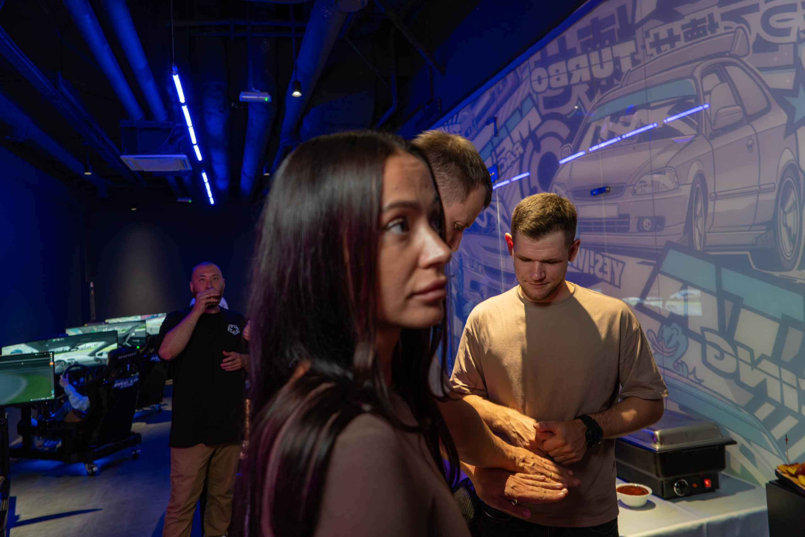 Открытие компьютерного клуба «Meta Racing». FM Media Сrew. Репортажные фото и видео