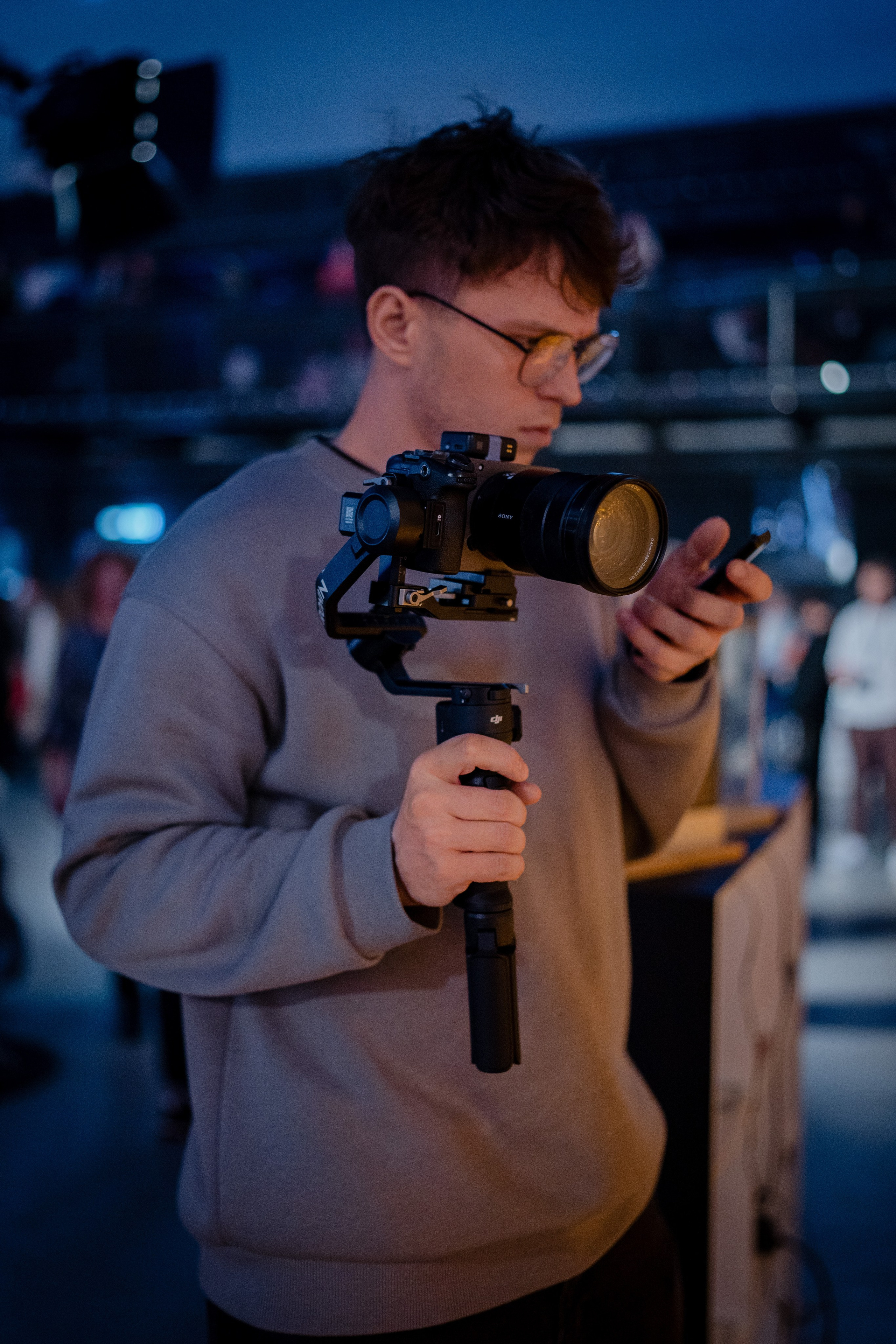 Конференция ОСНОВАТЕЛИ ЛАЙФ в MTS LIVE HALL. Репортажный фотограф в Москве Саша Дружинина