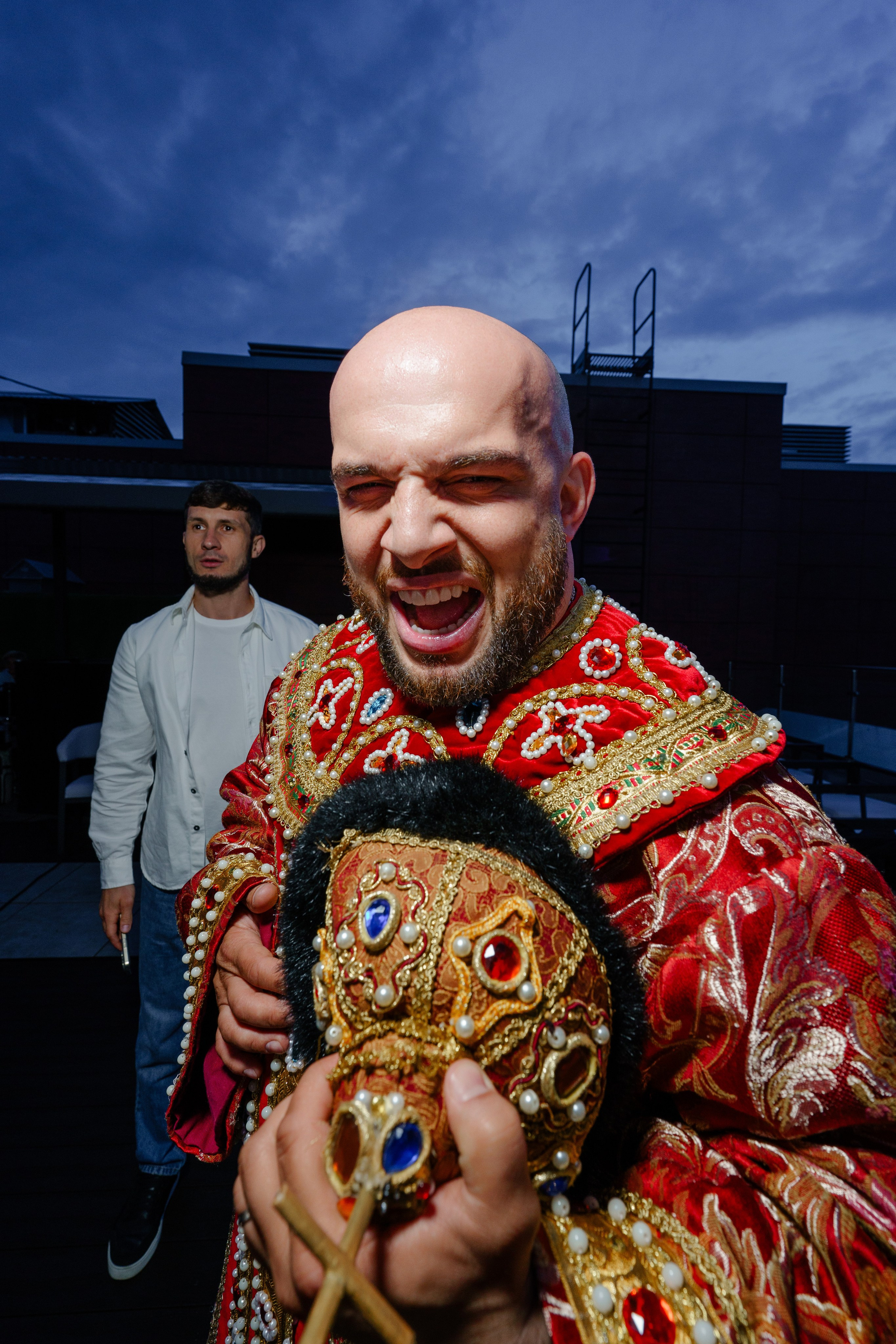 Гендер пати в славянском стиле. Репортажный фотограф в Москве Саша Дружинина