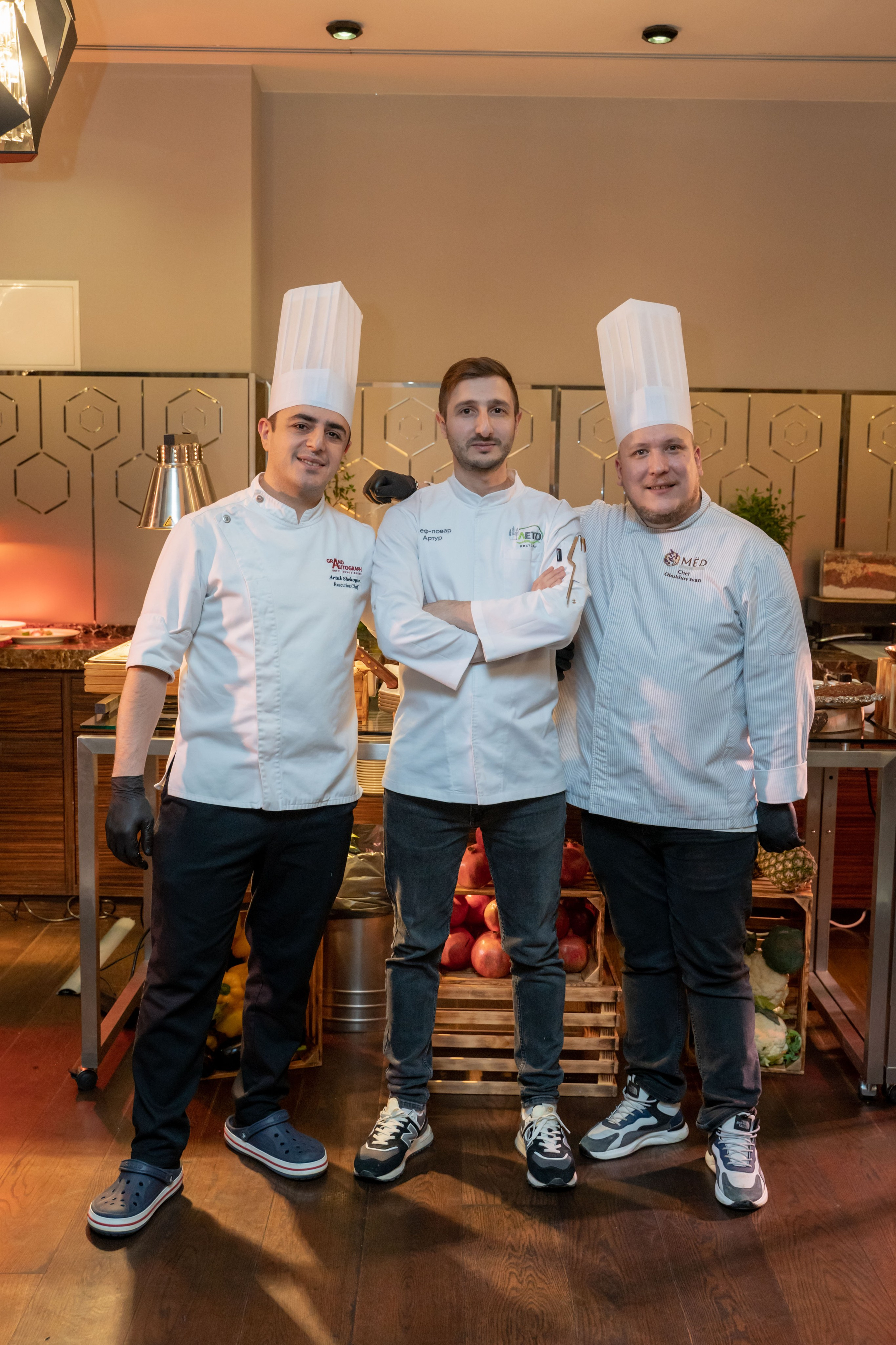 Репортаж «Битва шефов». Главная