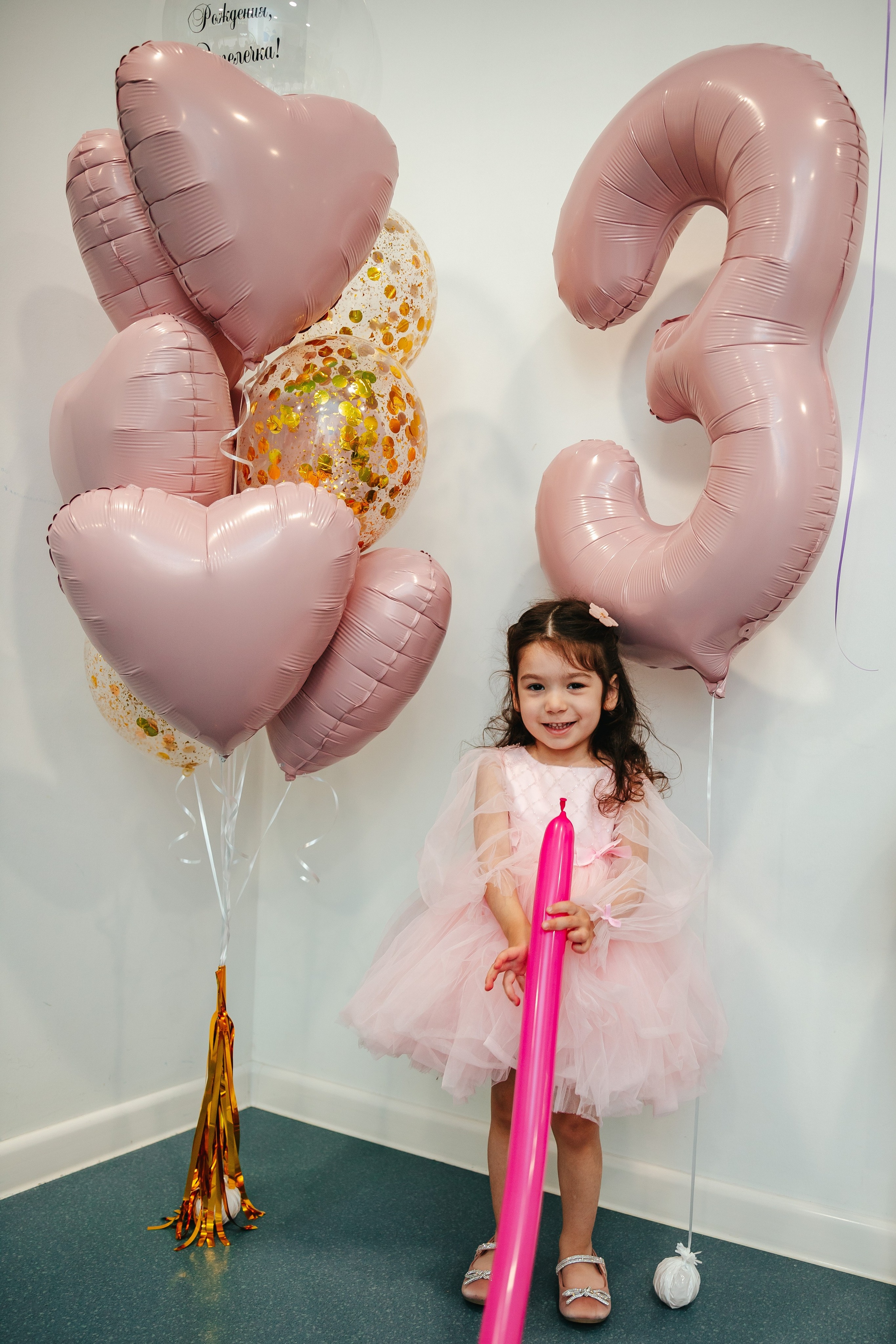 3 годика Амелии. Семейный lifestyle фотограф в Санкт-Петербурге Людмила Пахомова