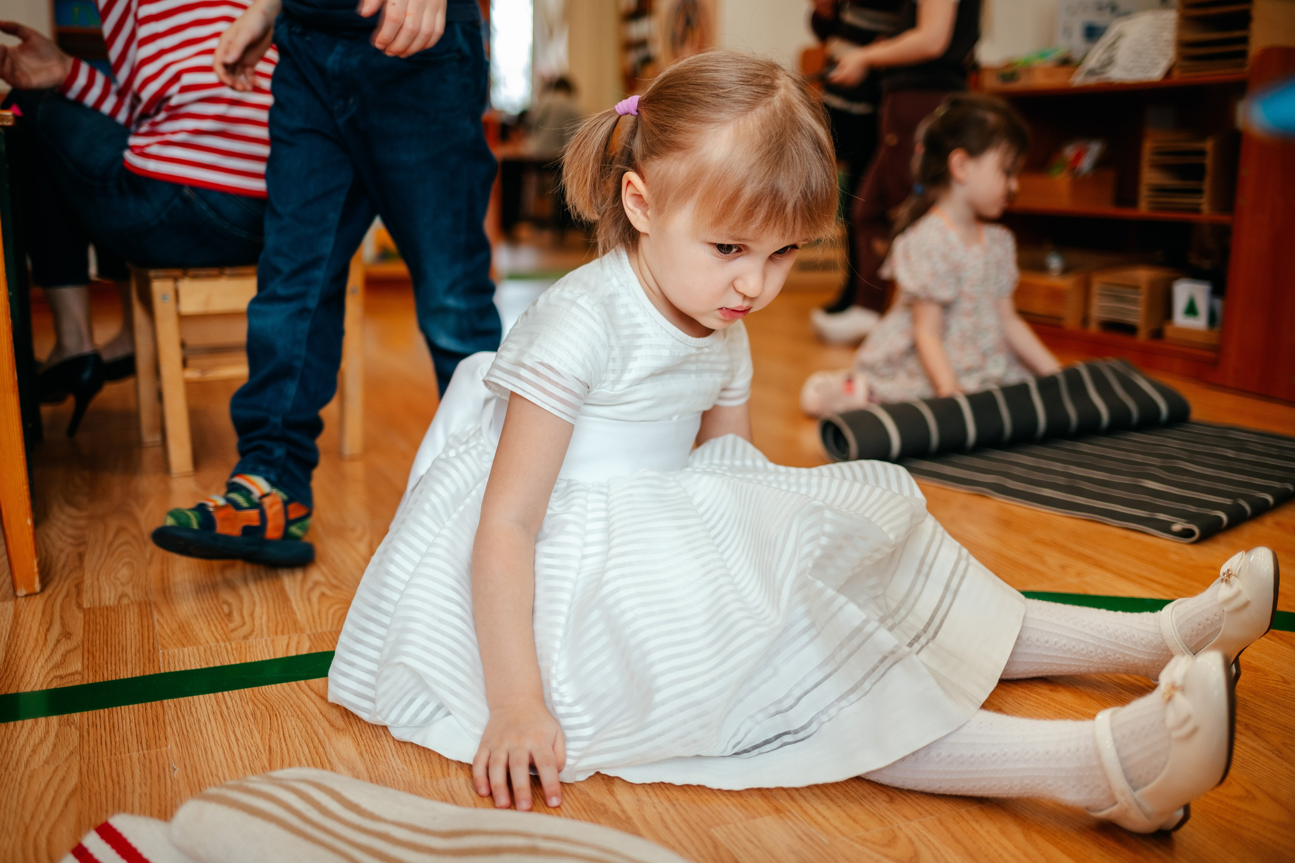 8 марта в Монтессори-саду. Семейный lifestyle фотограф в Санкт-Петербурге Людмила Пахомова