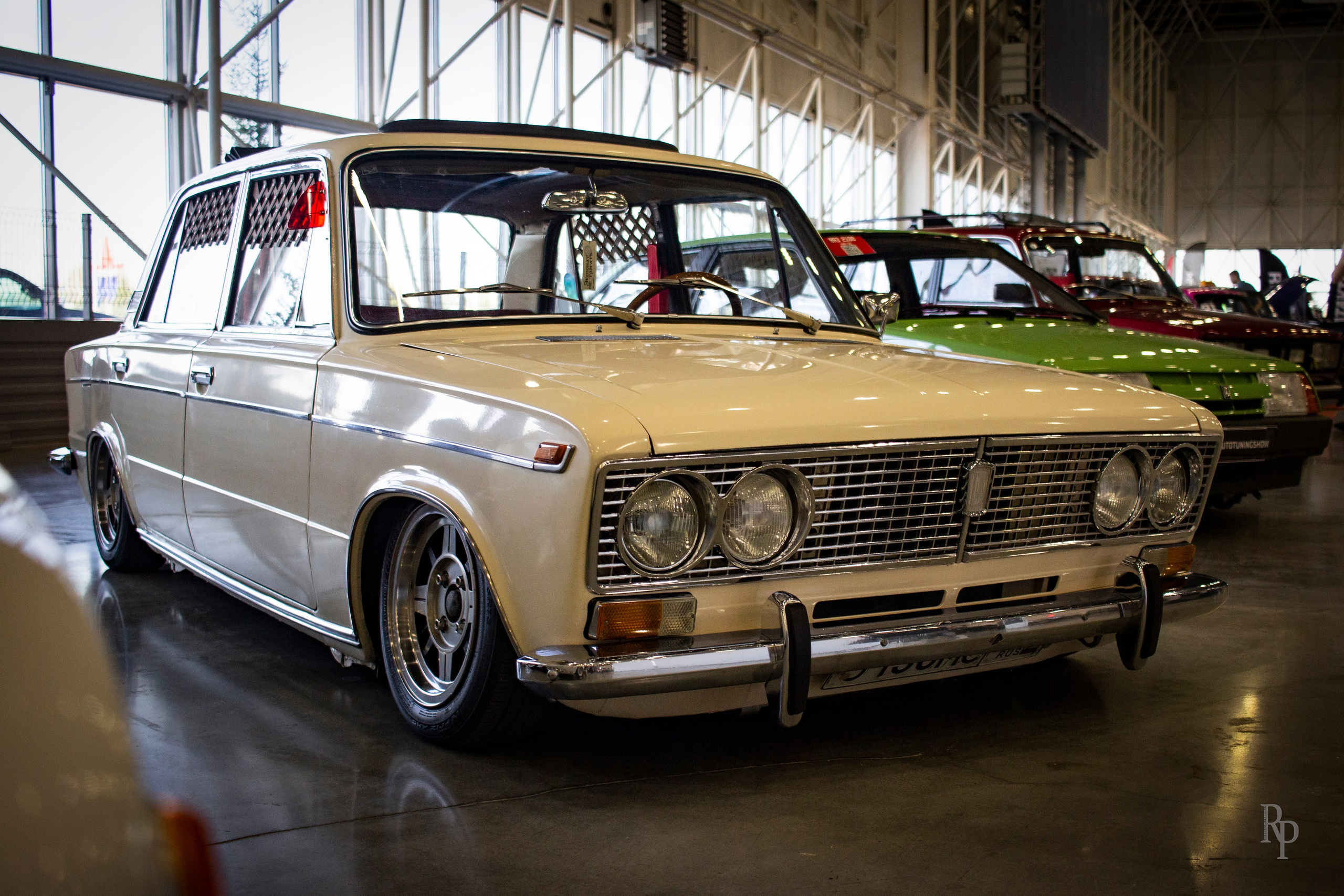 AUTO TUNING SHOW 2025. Rusty Photographer