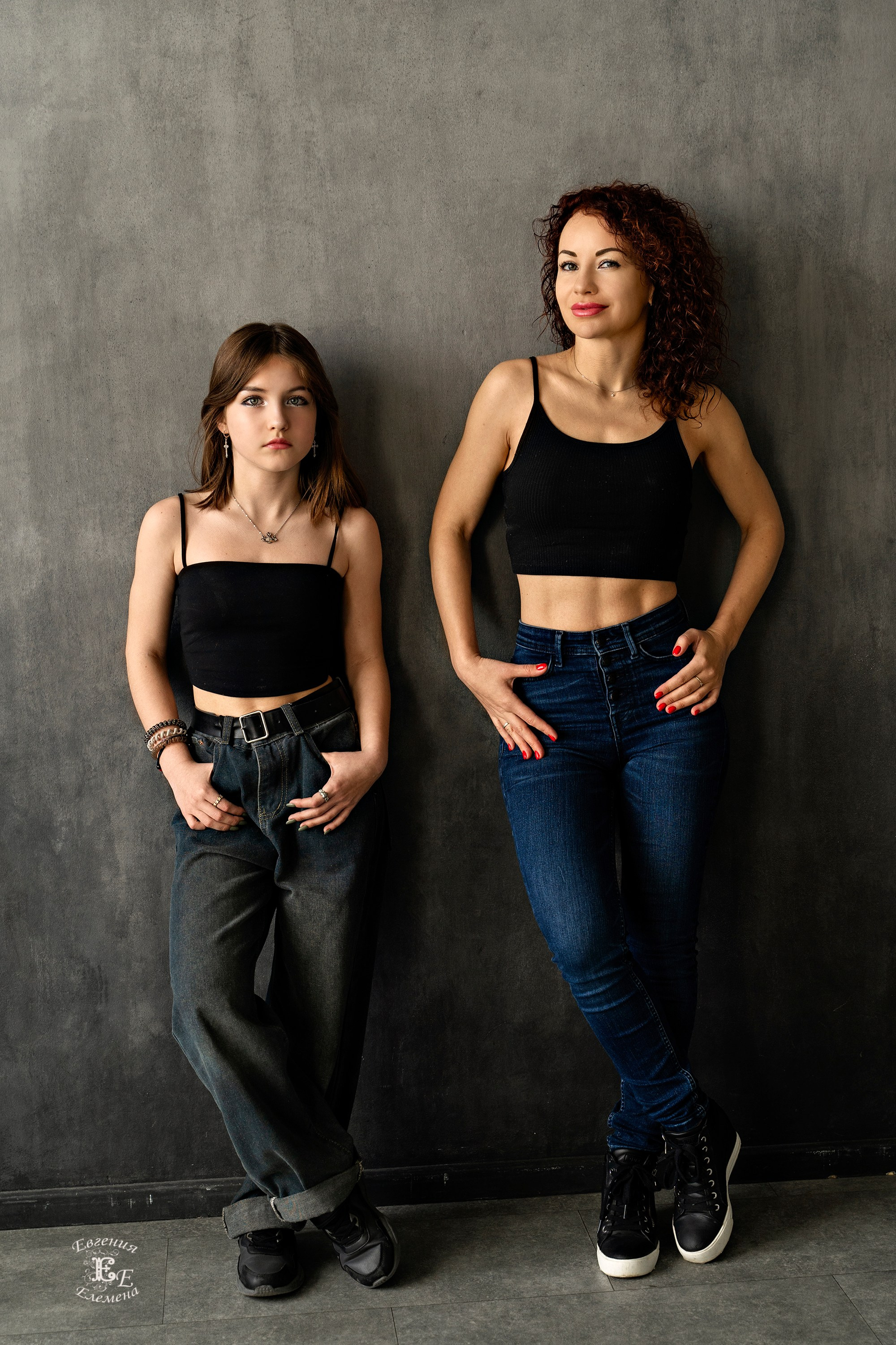 Фотосессия Насти и Вари. Семейный и портретный фотограф в Санкт-Петербурге Евгения Елемена