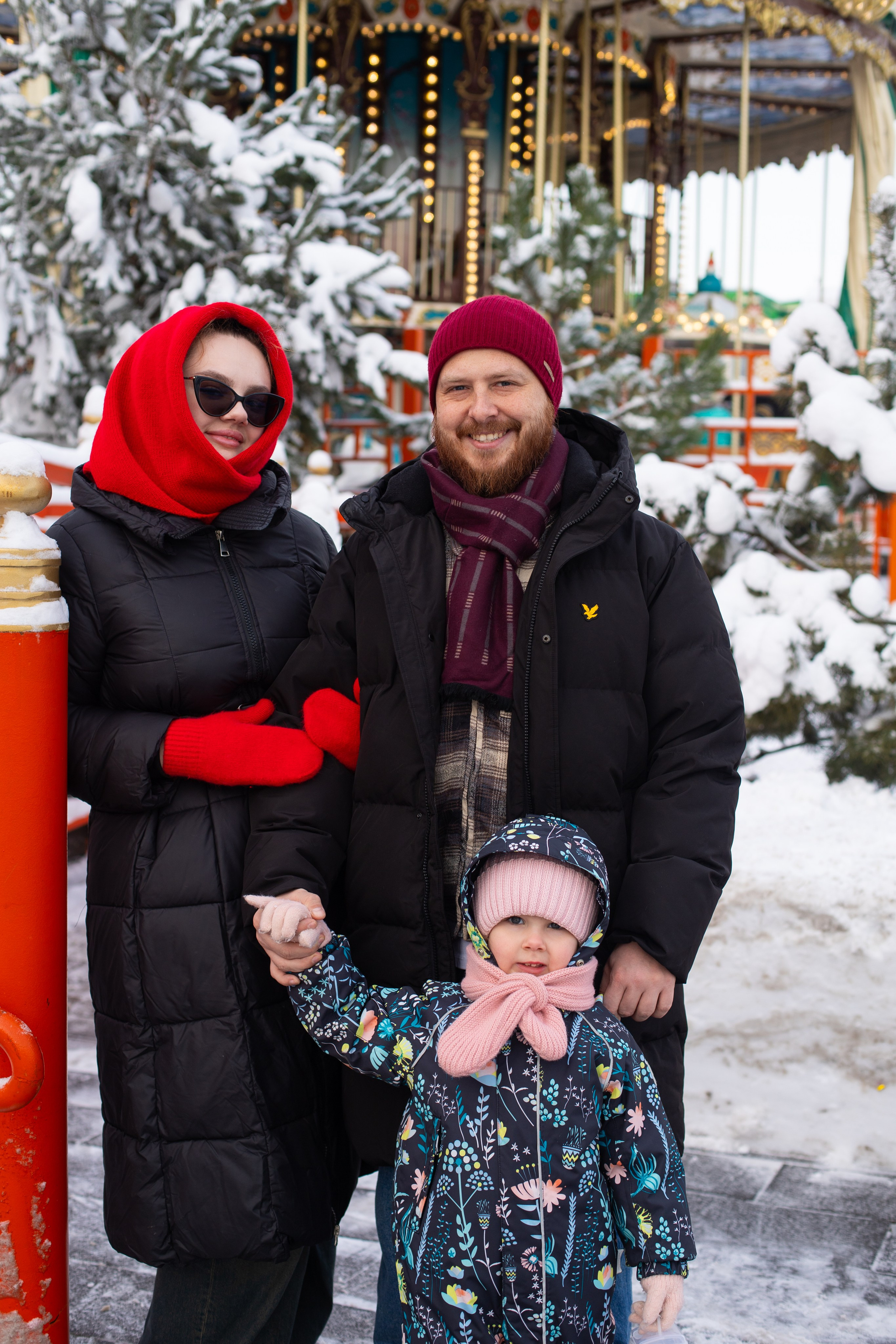 Семья_Ильи и Лены. Семейный и детский фотограф в Москве Наталья Арутюнова