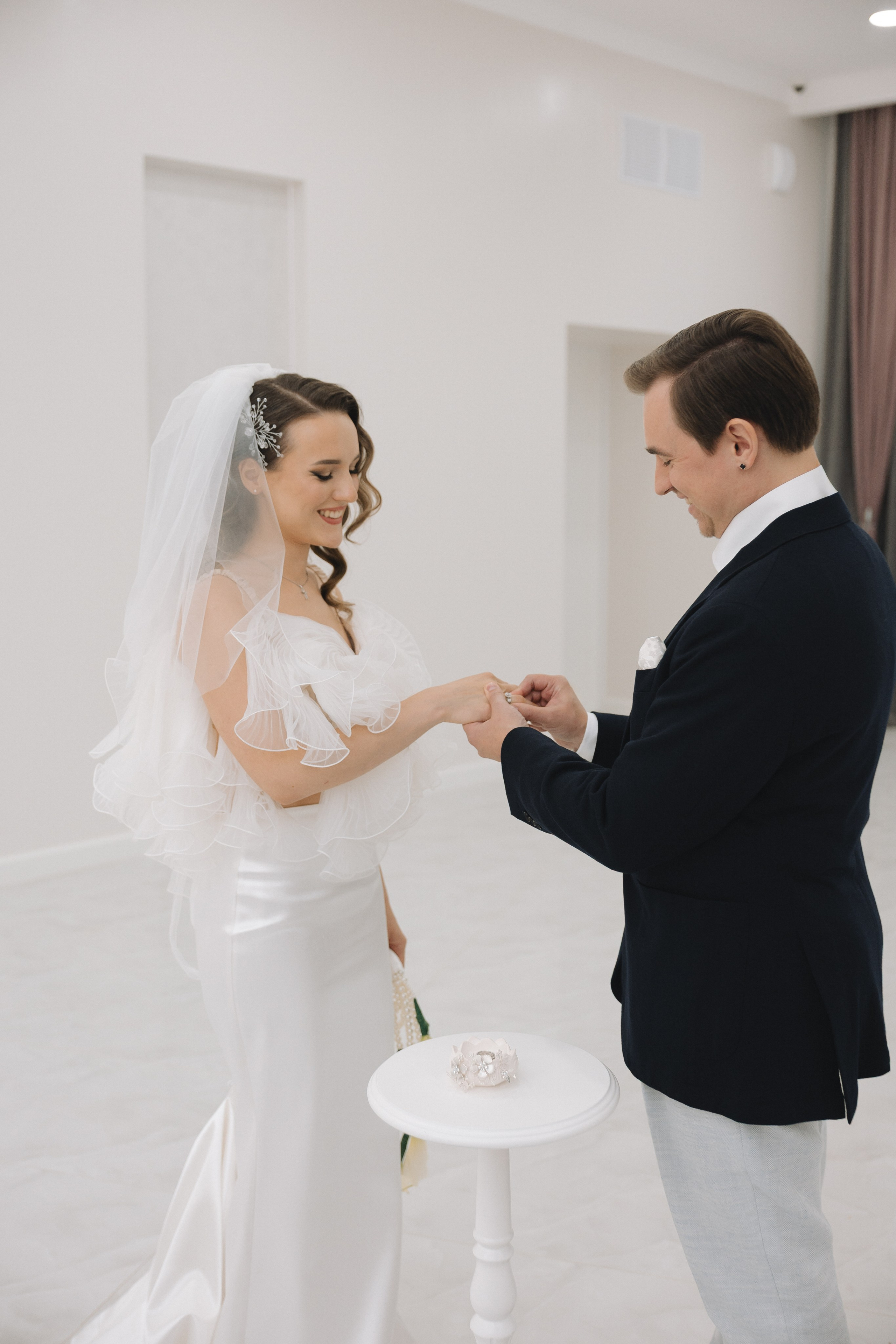 Вова и Даша. Свадебный и семейный фотограф в Москве Яна Шувалова