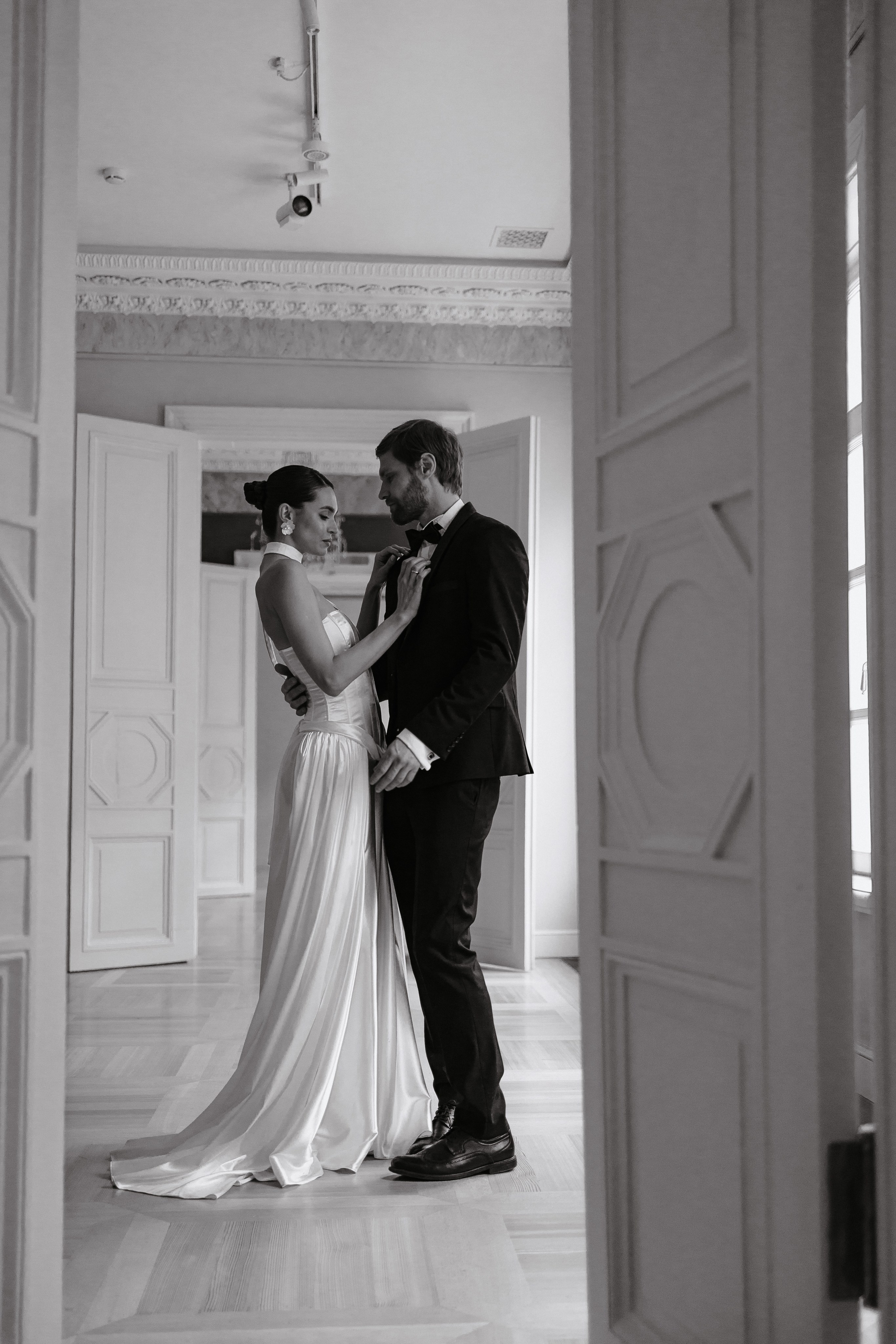 Полина и Саша. Свадебный и семейный фотограф в Москве Яна Шувалова