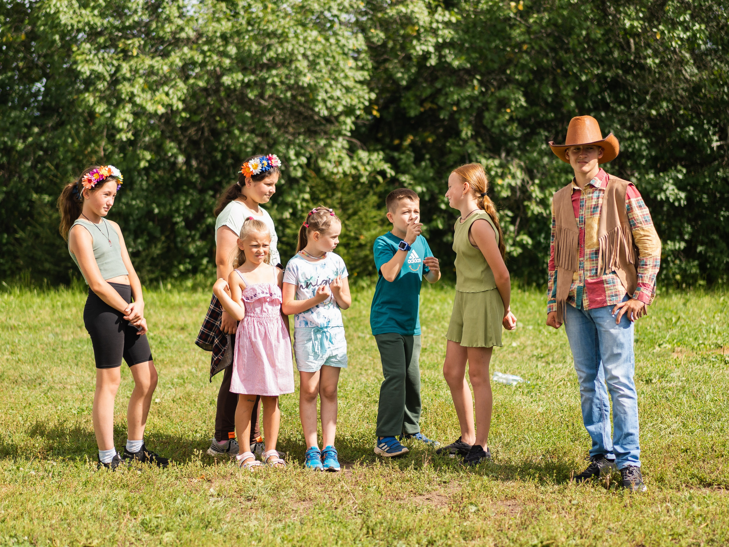 День села Новосёлка. Фотограф Москва