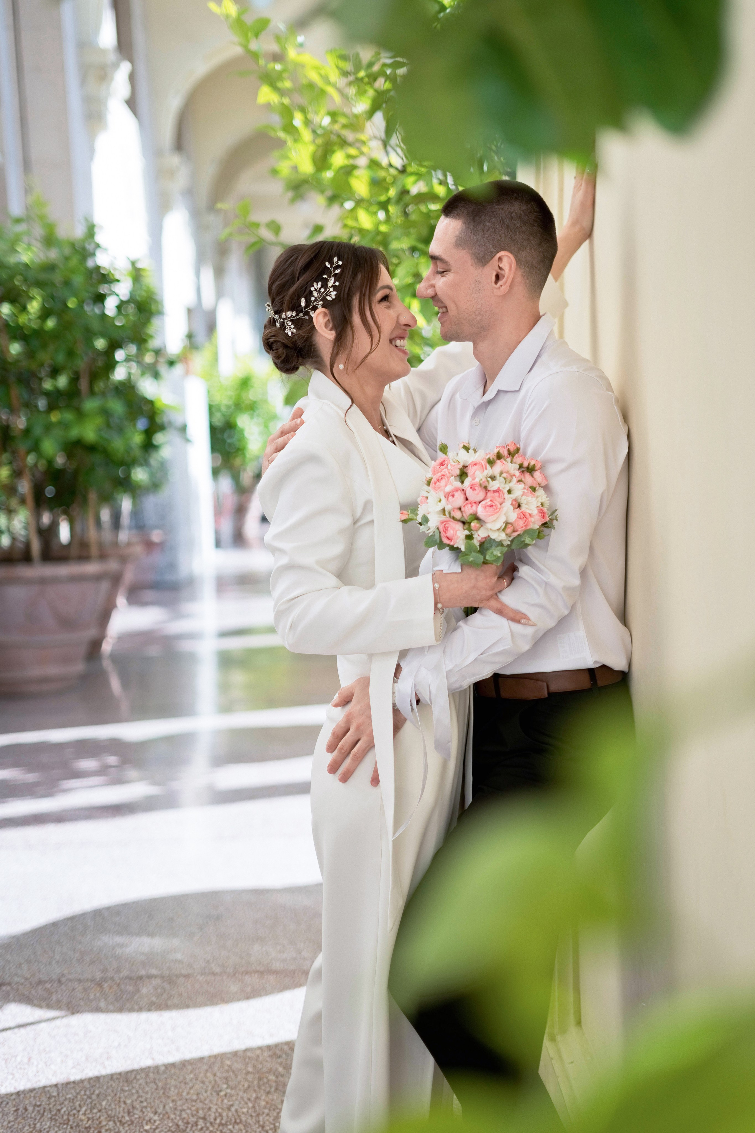 Свадебная фотосессия Александра и Натальи в Сочи. Профессиональный Фотограф в Сочи Марина Ситкина