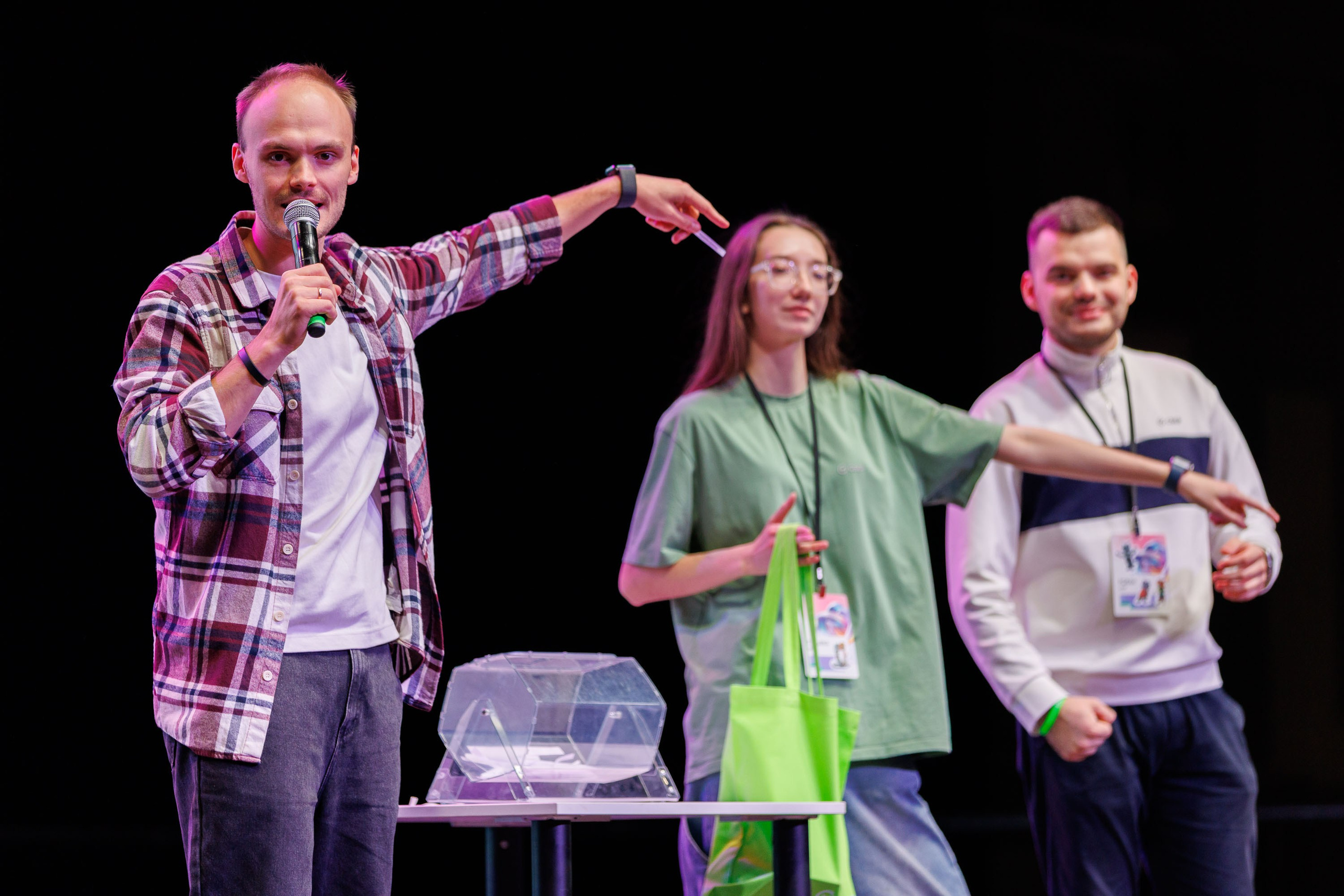 Репортаж Найти IT День карьеры в IT Main Stage. Фотограф-анималист в Москве и Московской области Татьяна Фролова