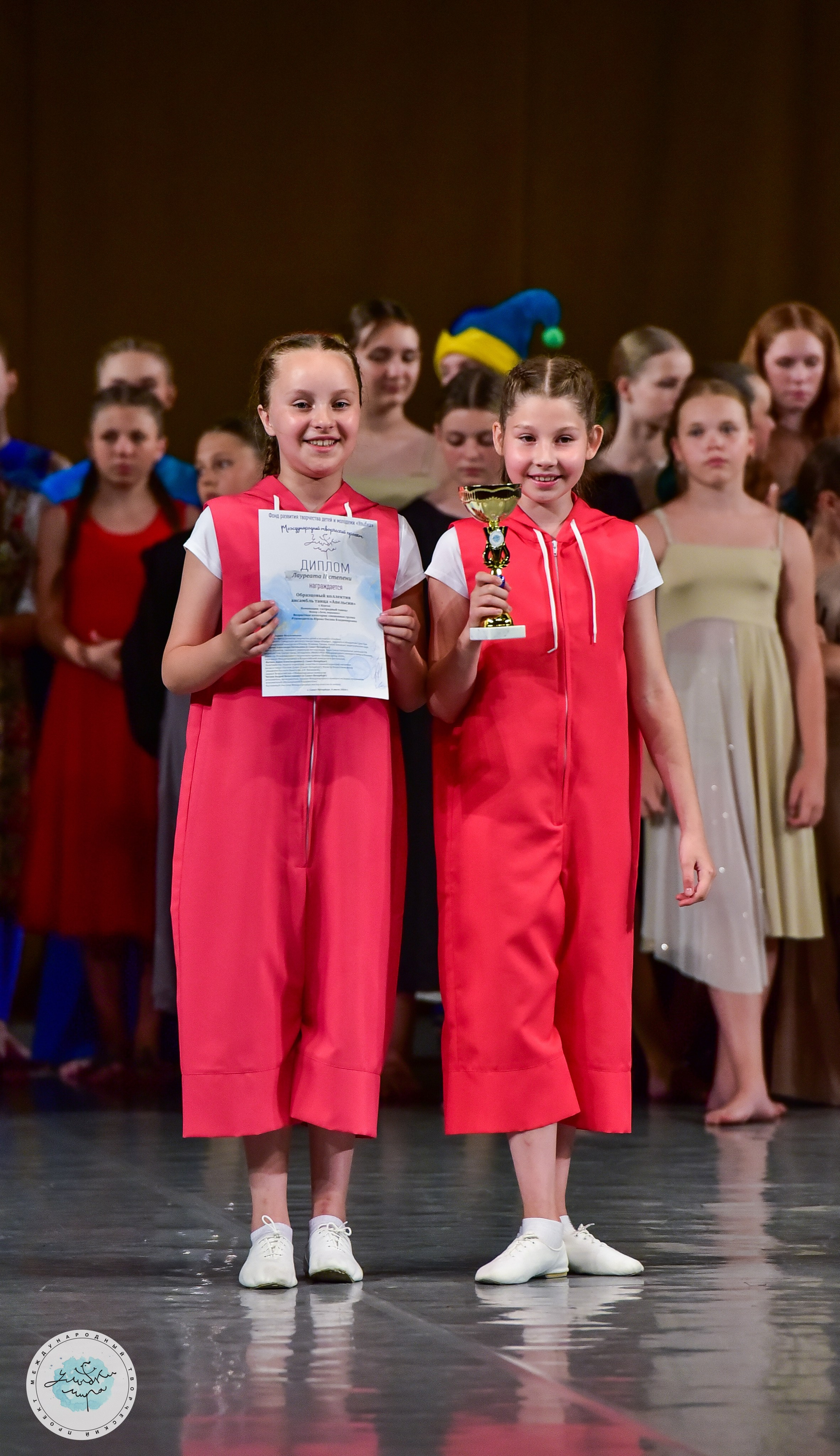 04.07.2024 Финал Международного творческого проекта «Улыбки Мира» г. СПБ. Медиастудия Фото Концепт