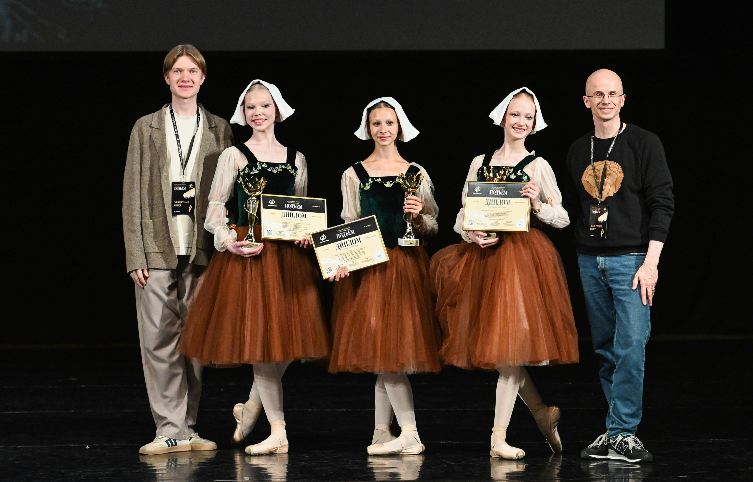 18.05.2025 Всероссийский конкурс классического танца «Подъём» г. Нижний Новгород. Медиастудия Фото Концепт
