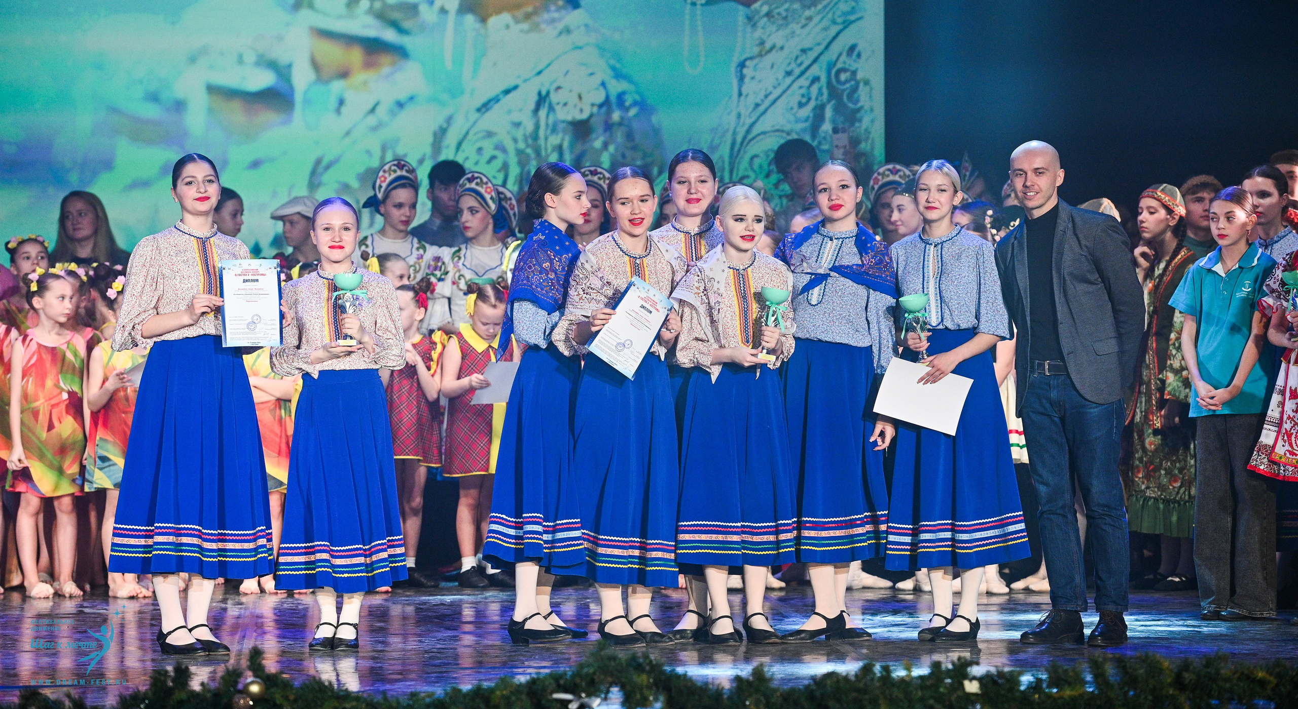 18.01.2025-19.01.2025 Фестивальное движение «Шаг к мечте» г. Кострома. Медиастудия Фото Концепт