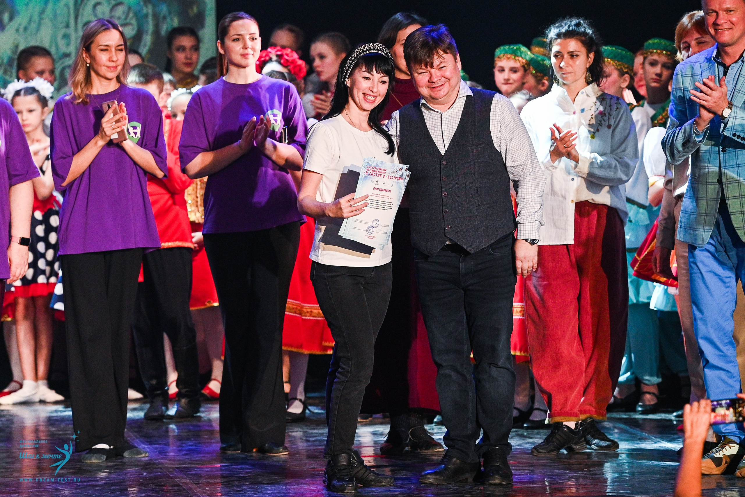 18.01.2025-19.01.2025 Фестивальное движение «Шаг к мечте» г. Кострома. Медиастудия Фото Концепт