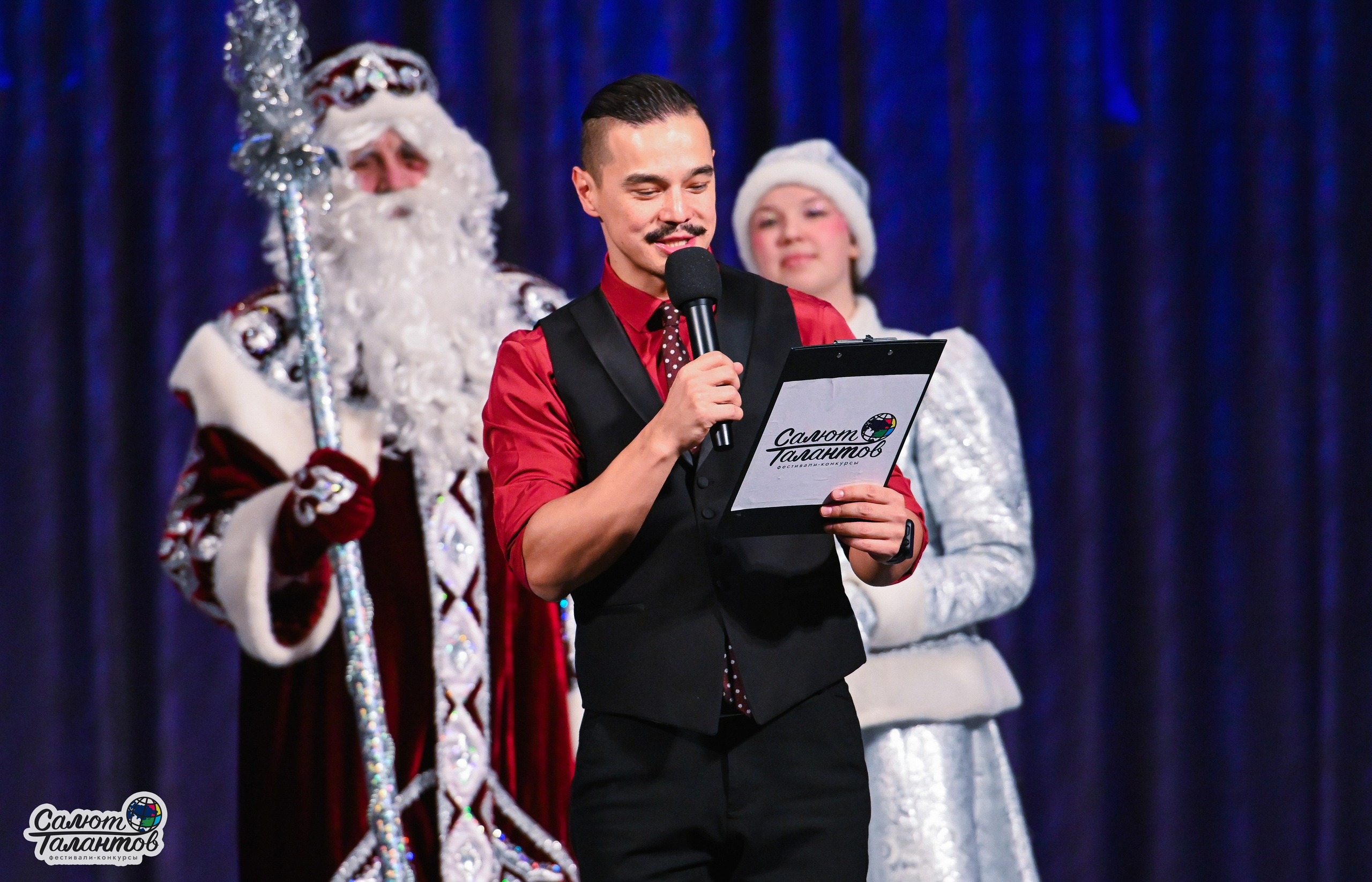 08.01.2026 «Салют Талантов» 8-й фестиваль-конкурс «Снегурочка встречает таланты» г. Ярославль. Медиастудия Фото Концепт