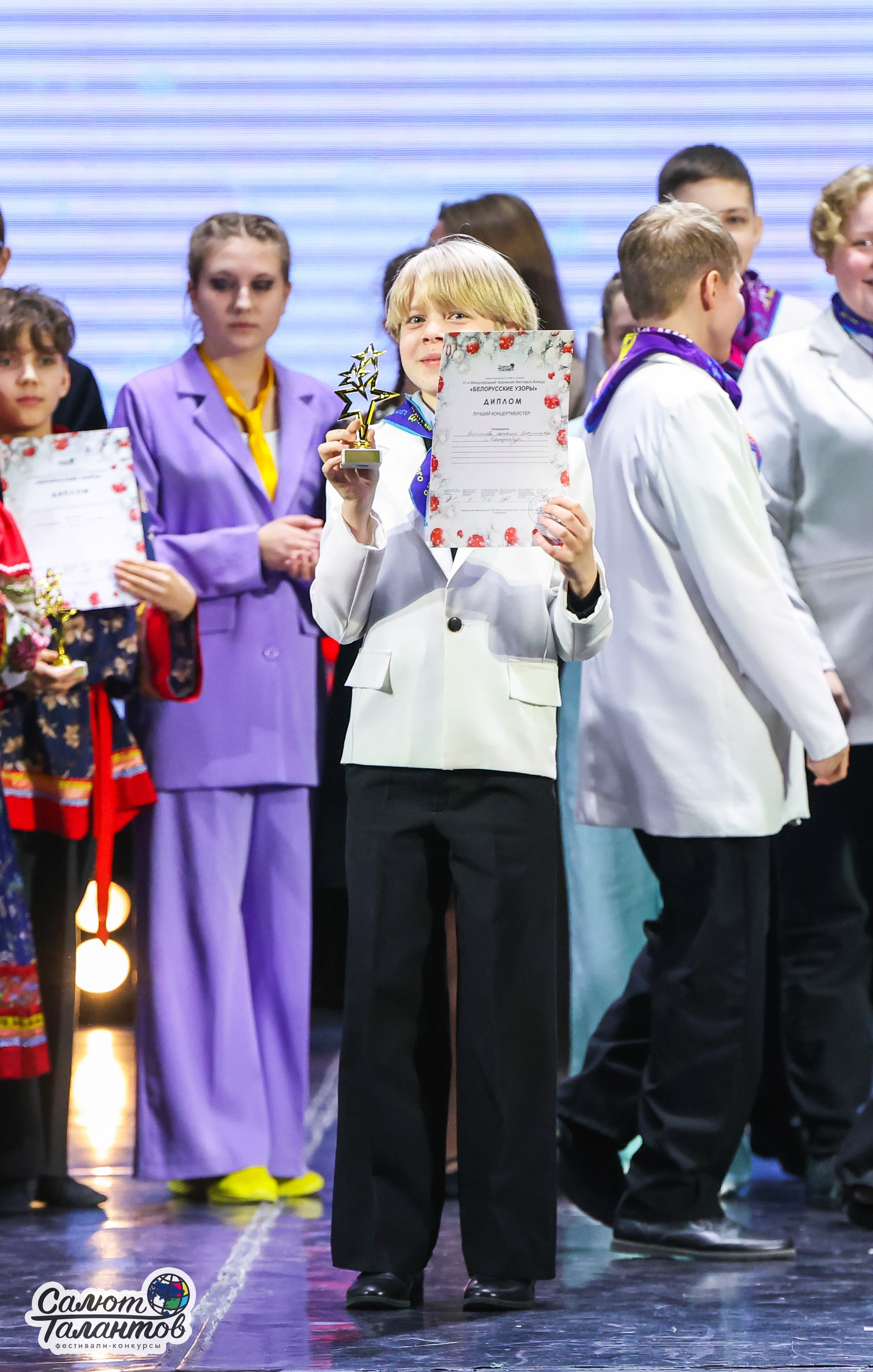 10.01.2026 «Салют Талантов» 31-й фестиваль-конкурс «Белорусские узоры» г. Минск. Медиастудия Фото Концепт