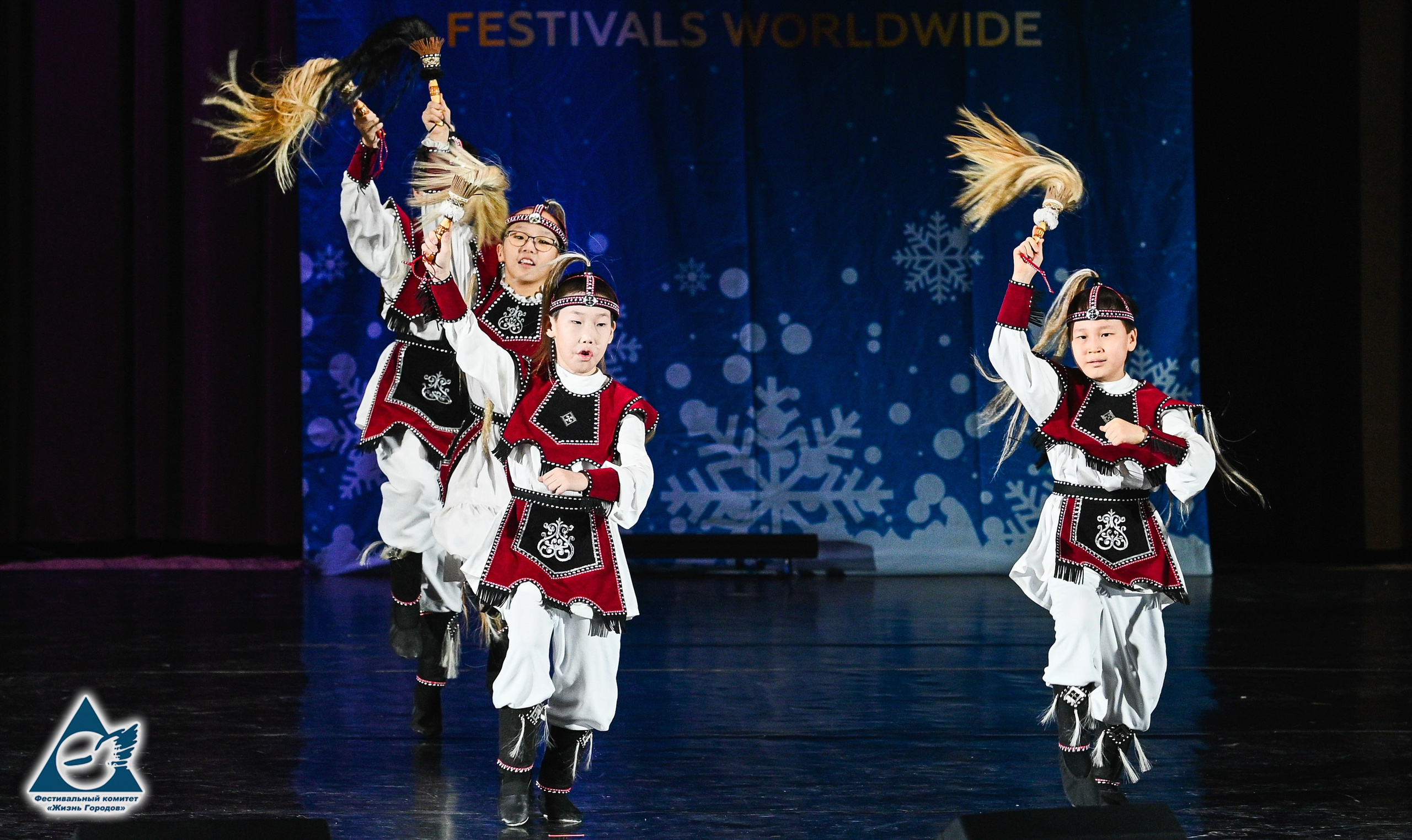 06.01.2026 «Жизнь Городов» Фестиваль-конкурс «Рождественские звёзды» г. Москва. Медиастудия Фото Концепт