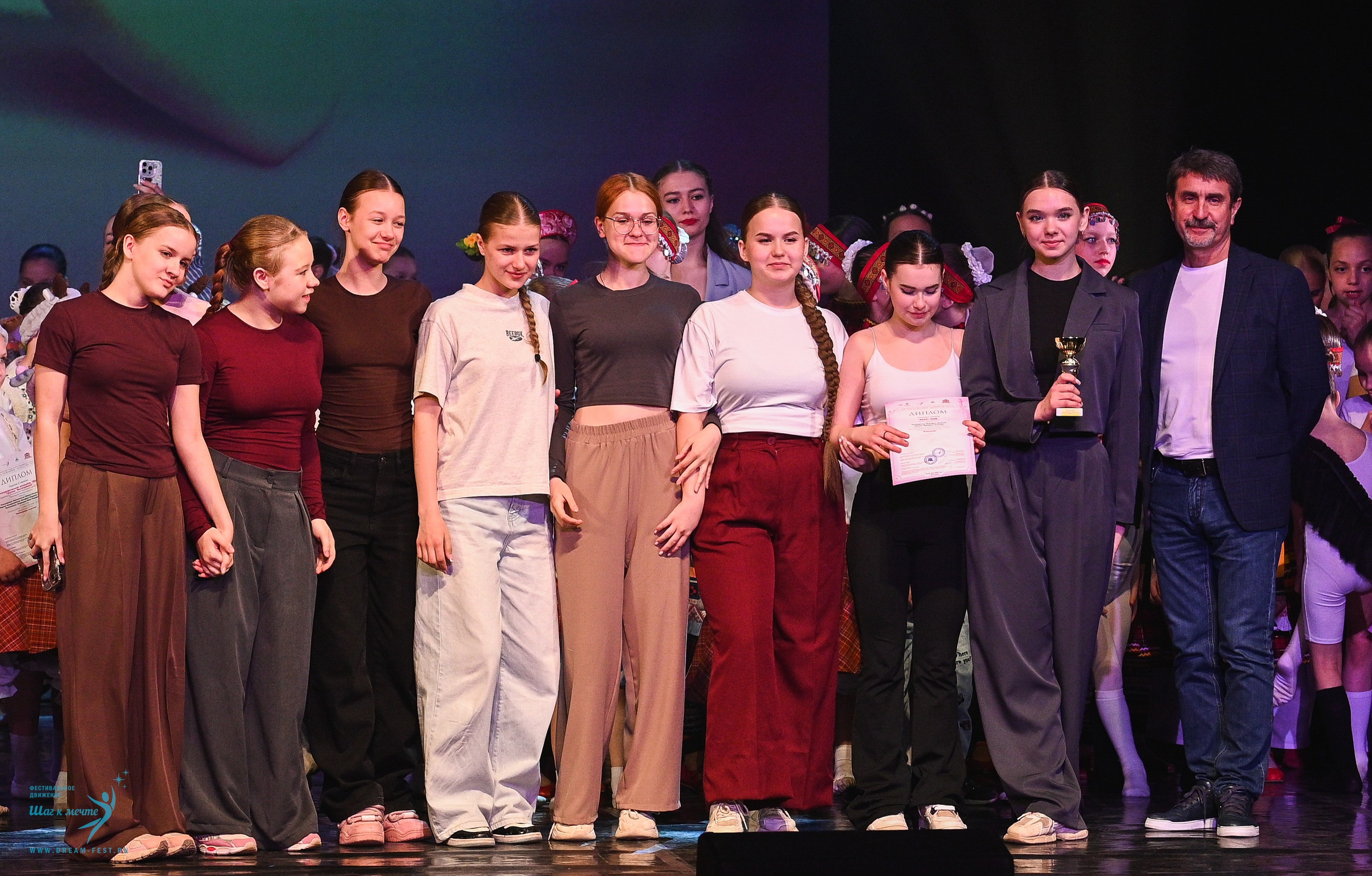 24.05.2025 «Мир под названием — Искусство танца» Фестивальное движение «Шаг к мечте» г. Кострома. Медиастудия Фото Концепт