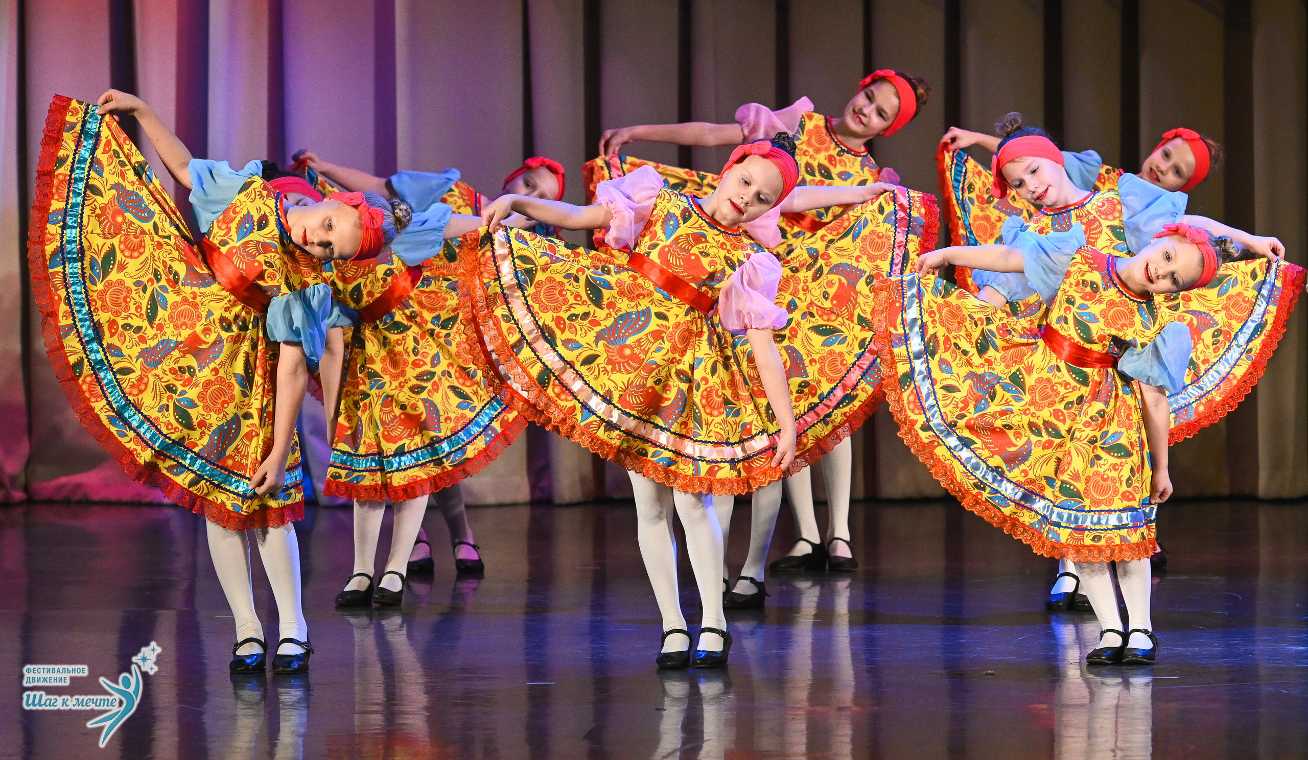 06.12.2025 Фестивальное движение «Шаг к мечте» г. Санкт-Петербург. Медиастудия Фото Концепт