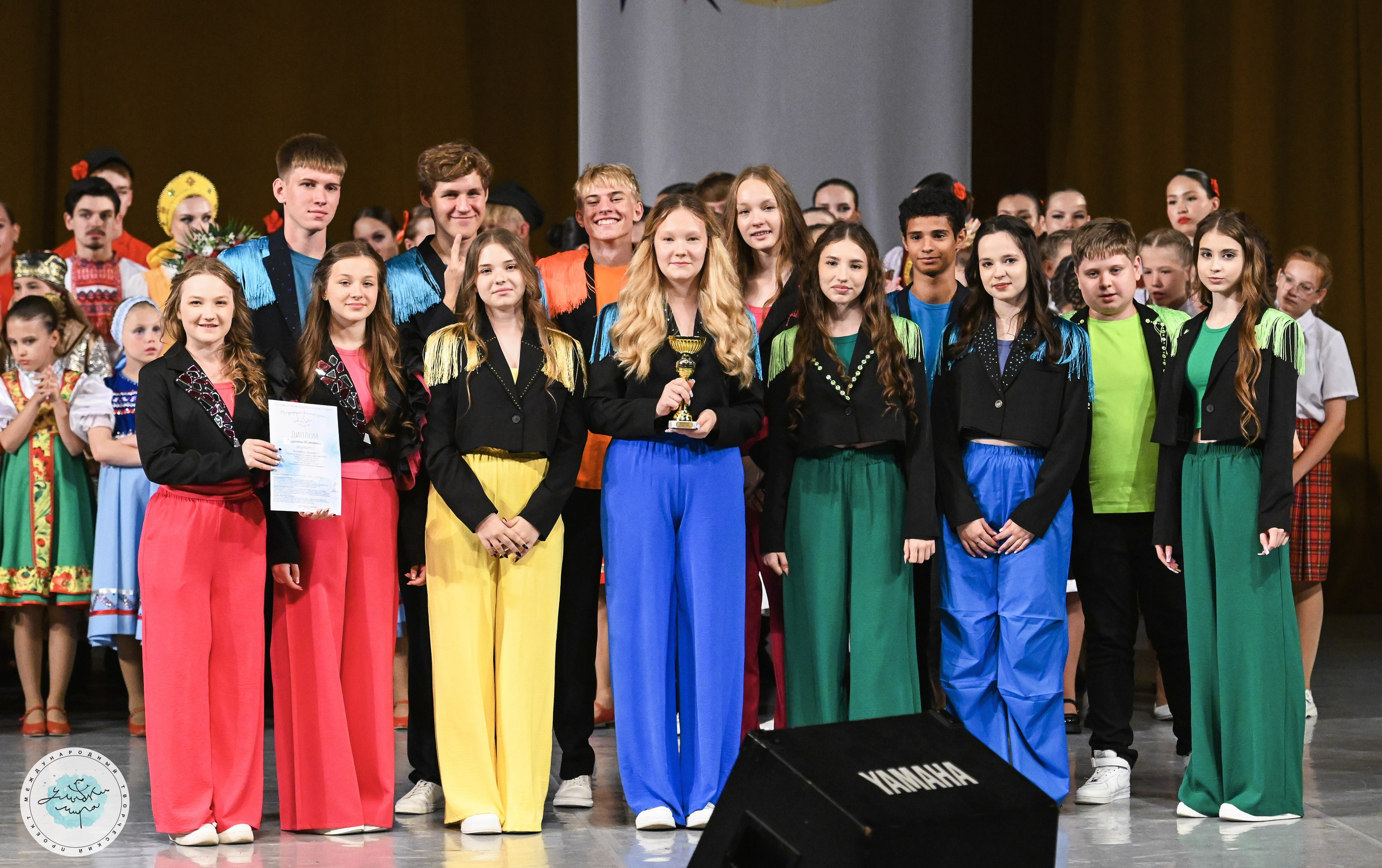 08.07.2025 «Улыбки Мира» Финал Международного творческого проекта г. Санкт-Петербург. Медиастудия Фото Концепт